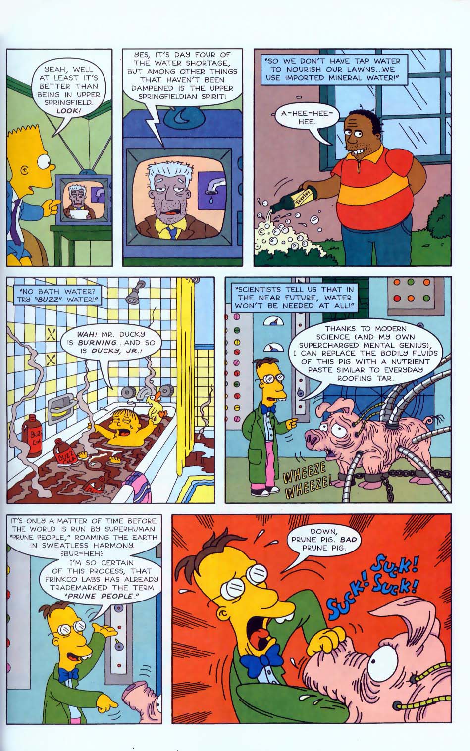 Read online Simpsons Comics comic -  Issue #50 - 16