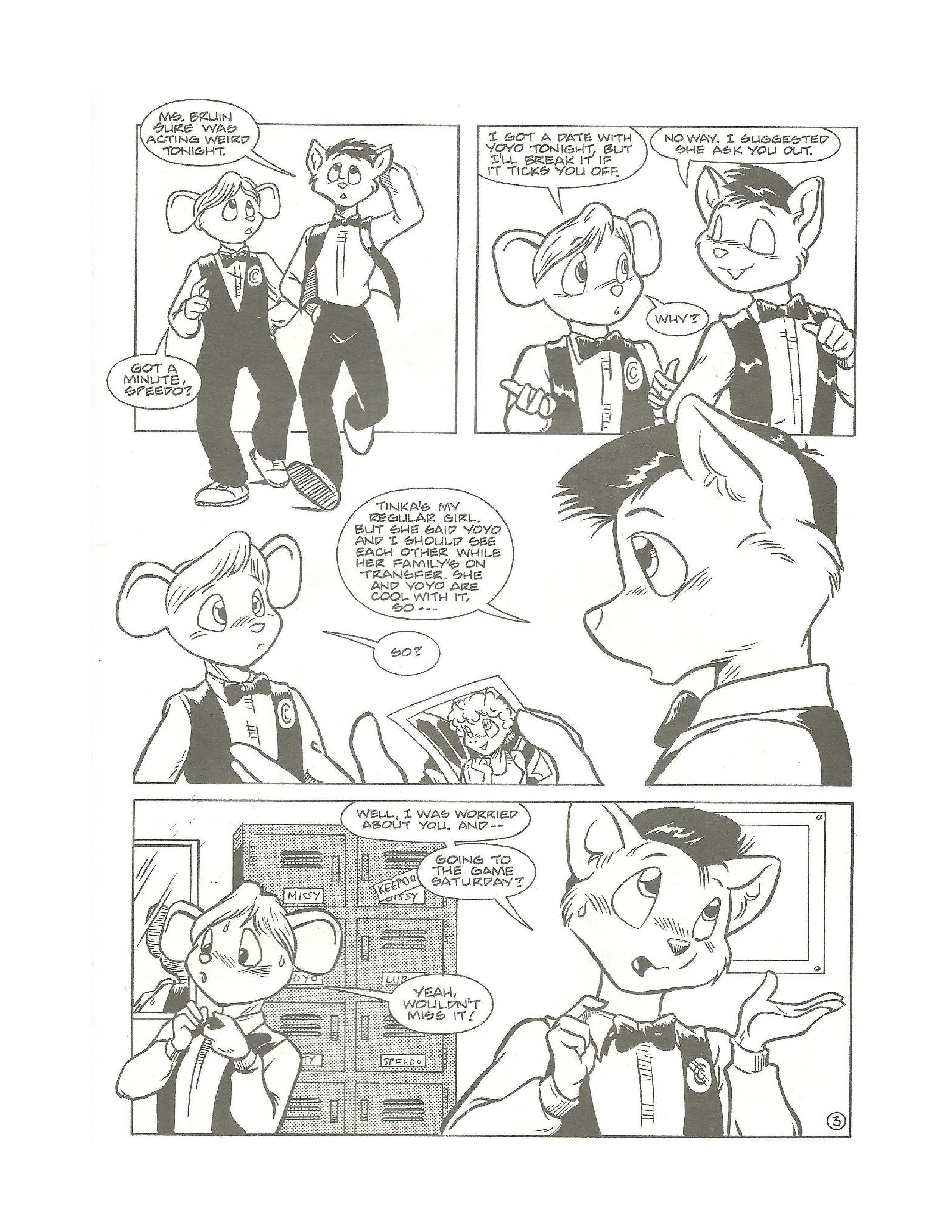Read online Shanda the Panda comic -  Issue #7 - 7
