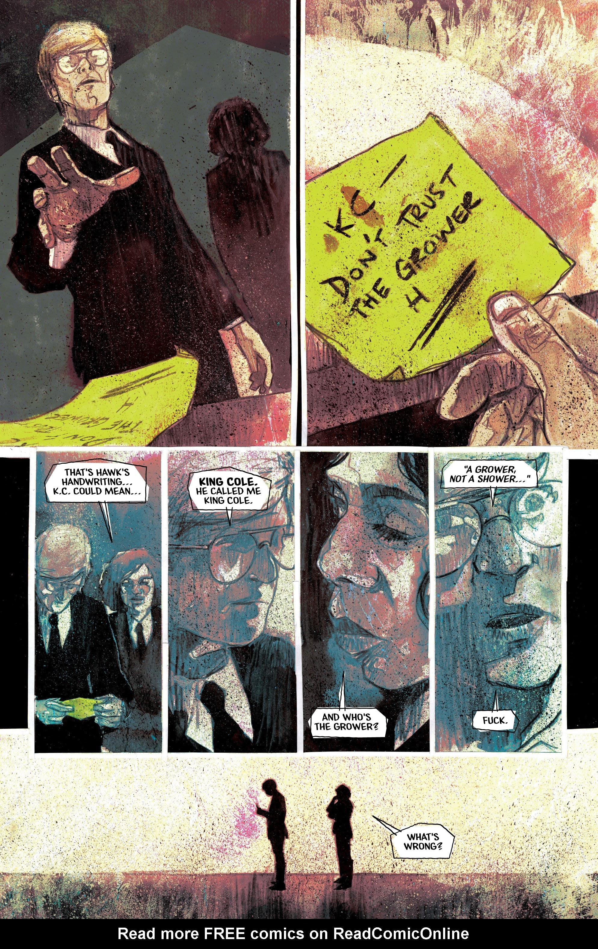 Read online The Department of Truth comic -  Issue #21 - 20