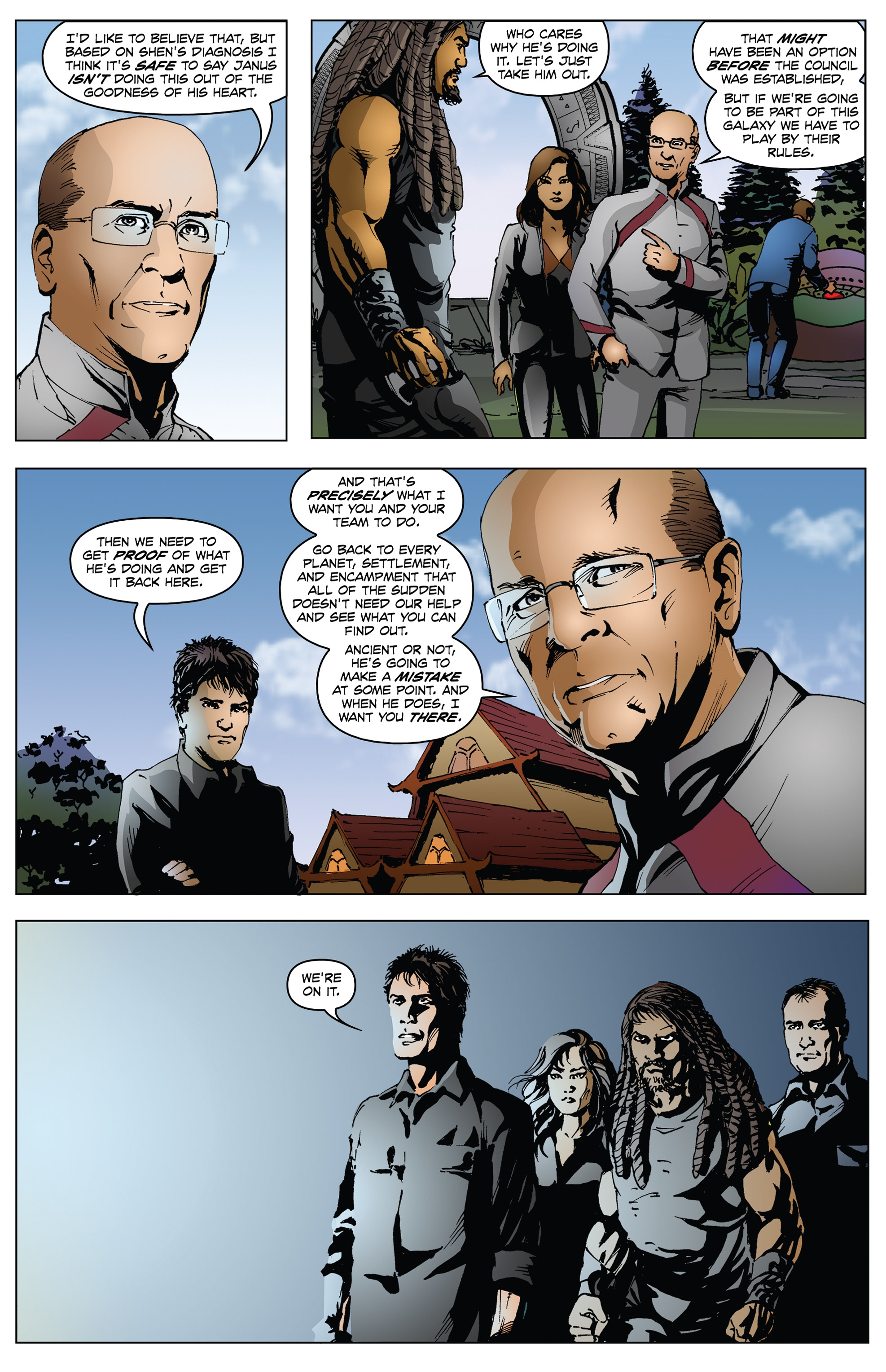 Read online Stargate Universe comic -  Issue #2 - 25