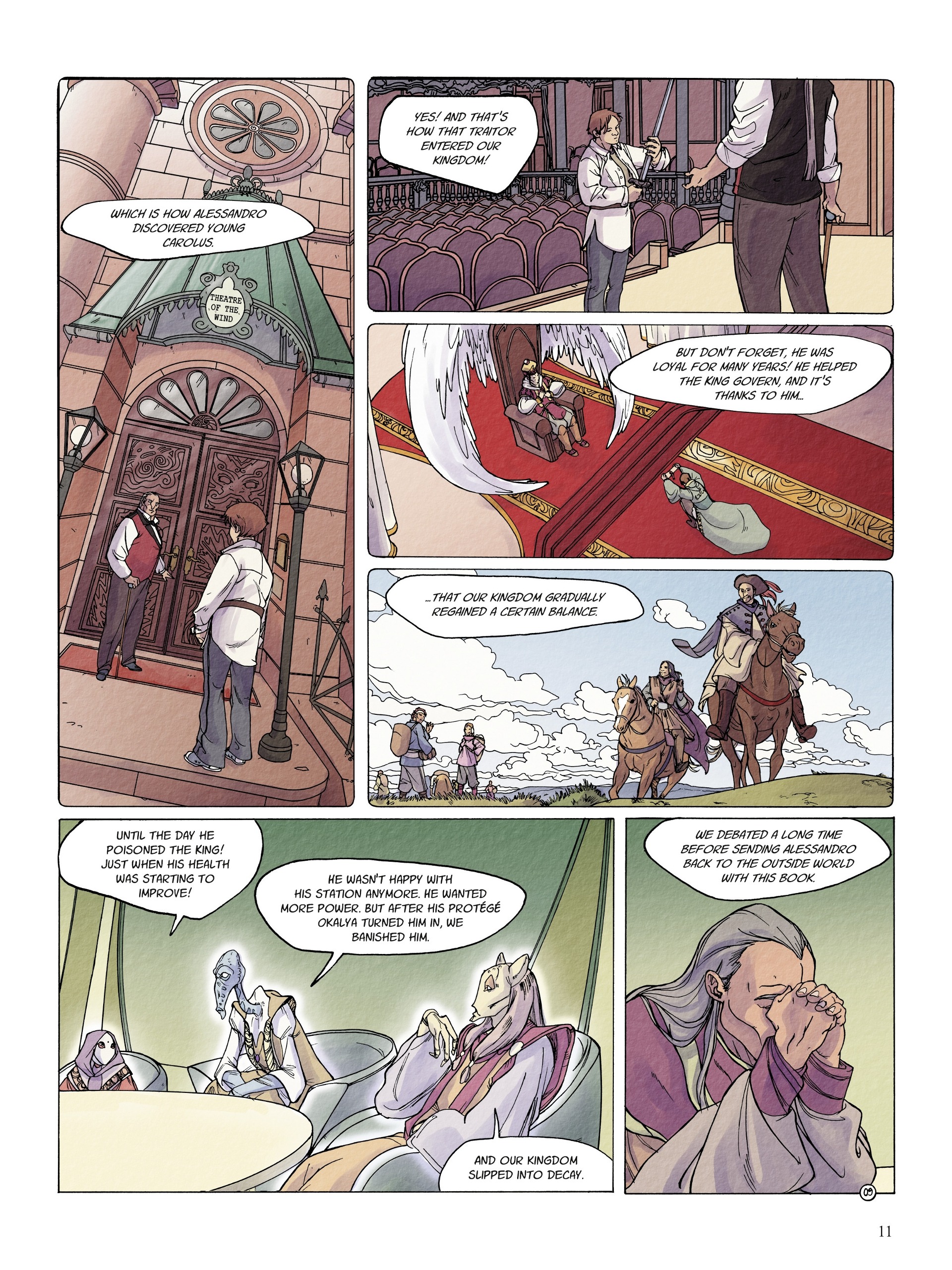 Read online Nanami comic -  Issue #4 - 11