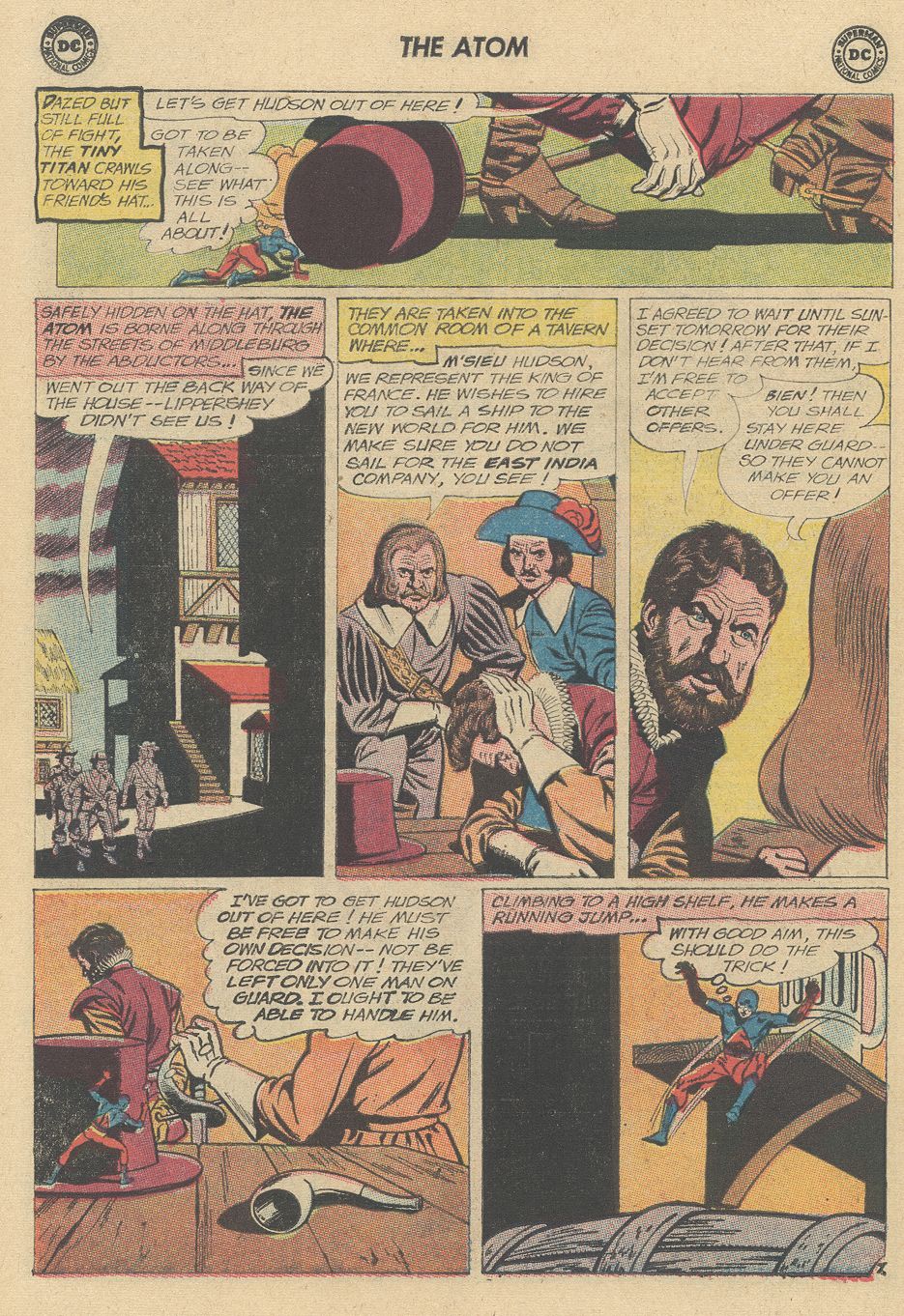 Read online The Atom comic -  Issue #9 - 26