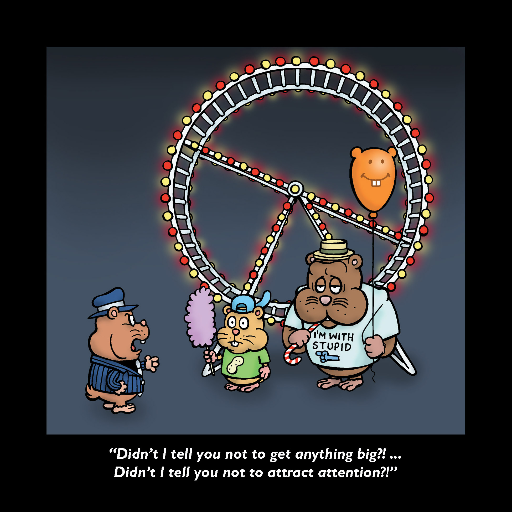Read online Gangster Hamsters comic -  Issue # Full - 68