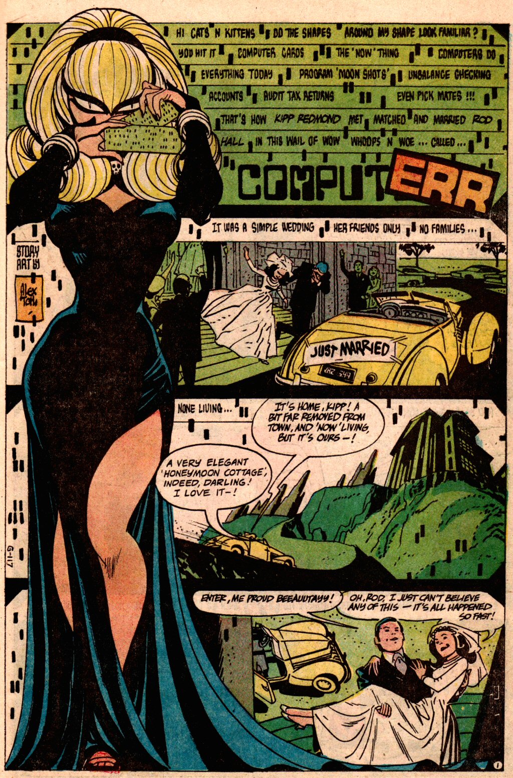 Read online The Witching Hour (1969) comic -  Issue #8 - 16