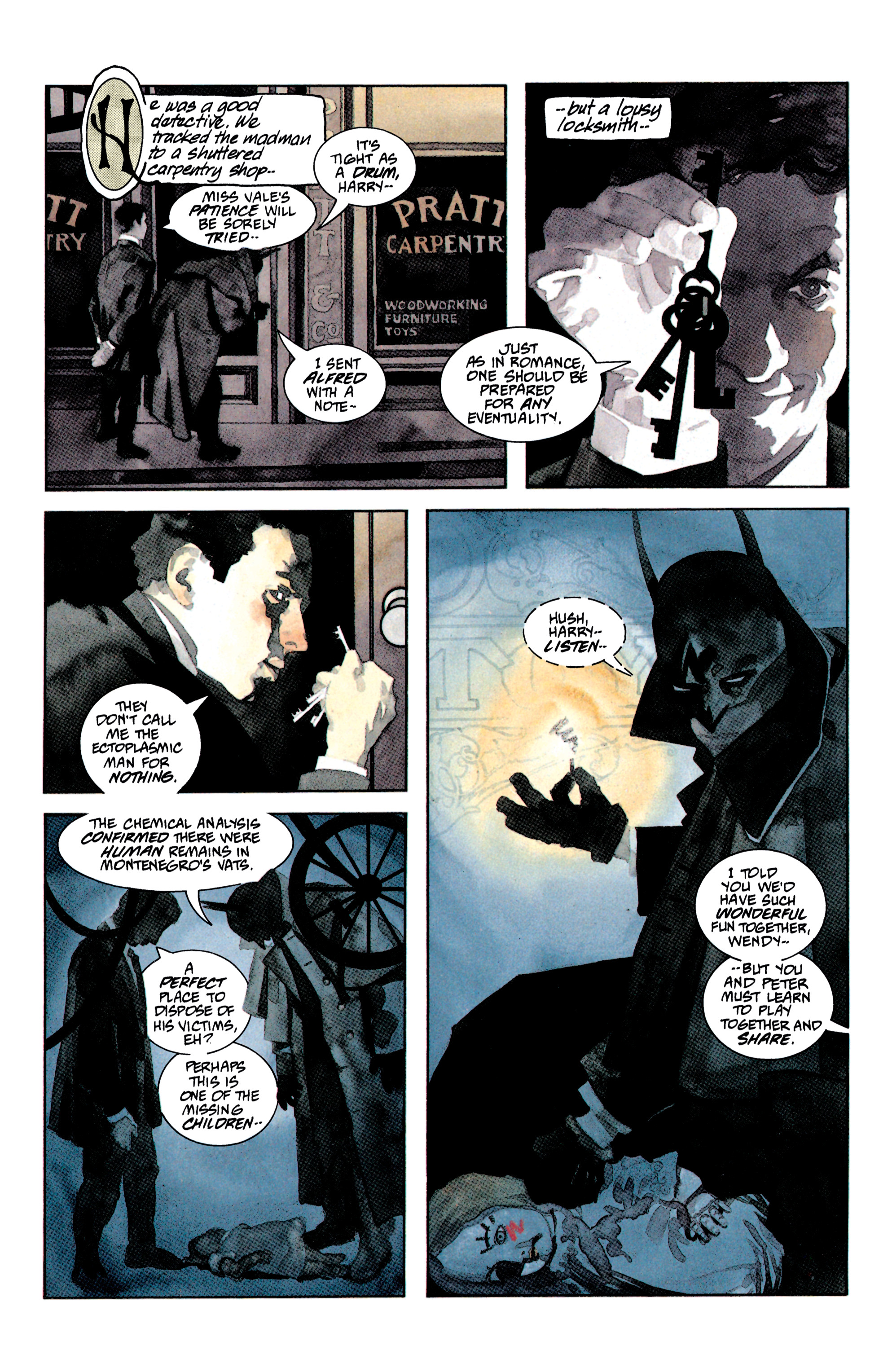 Read online Batman/Houdini: The Devil's Workshop comic -  Issue # Full - 41
