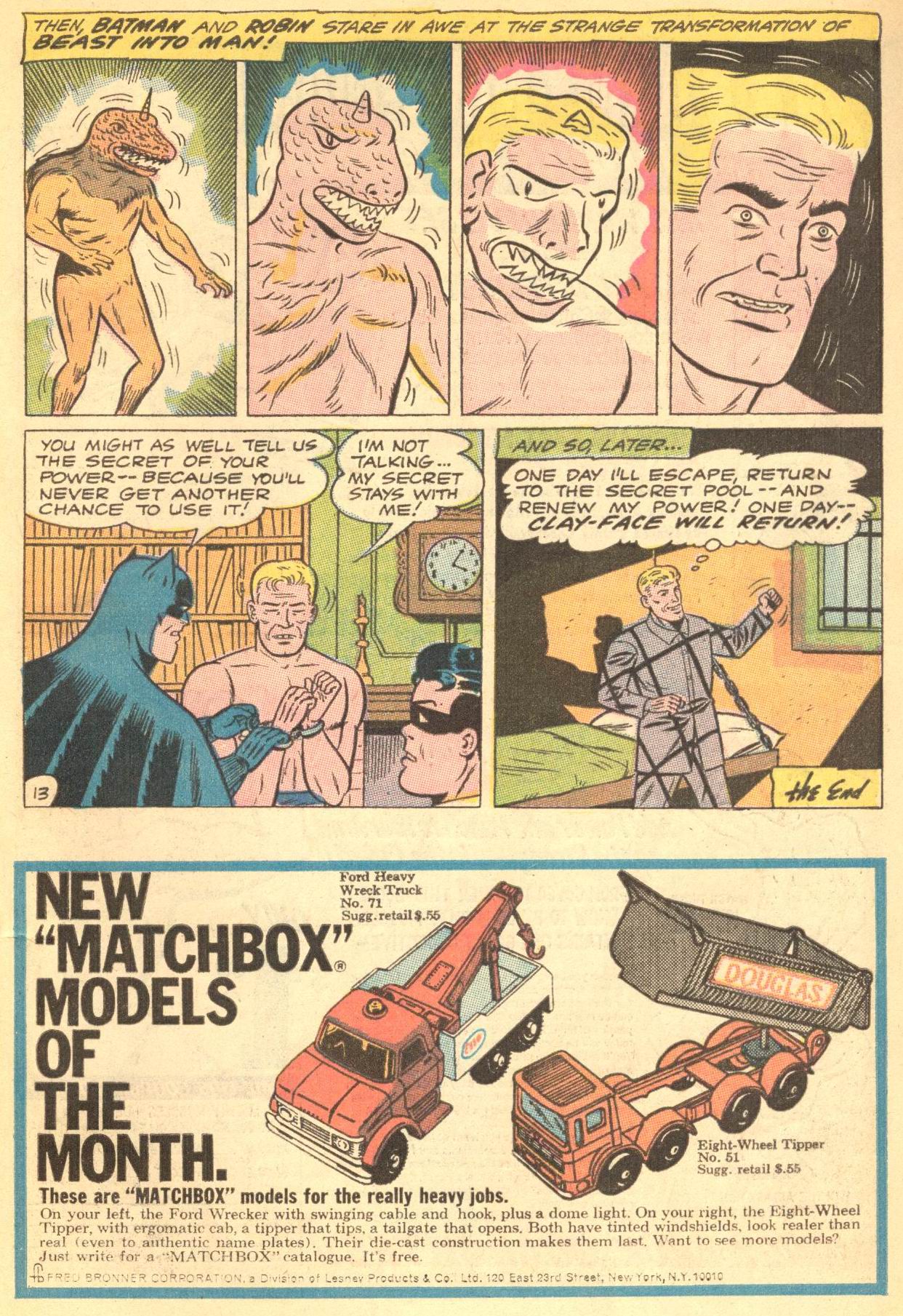 Read online Batman (1940) comic -  Issue #213 - 65