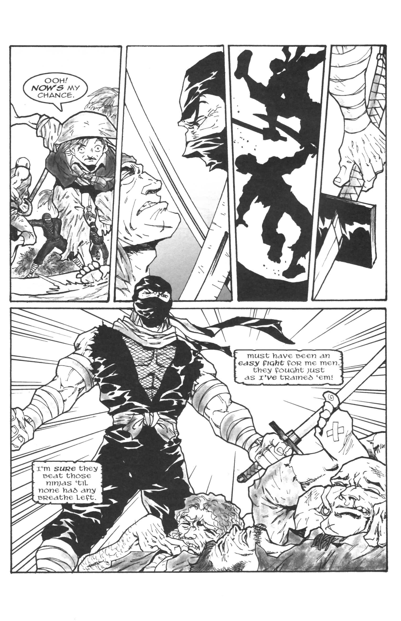 Read online Pirates vs. Ninjas comic -  Issue # _Annual 1 - 6