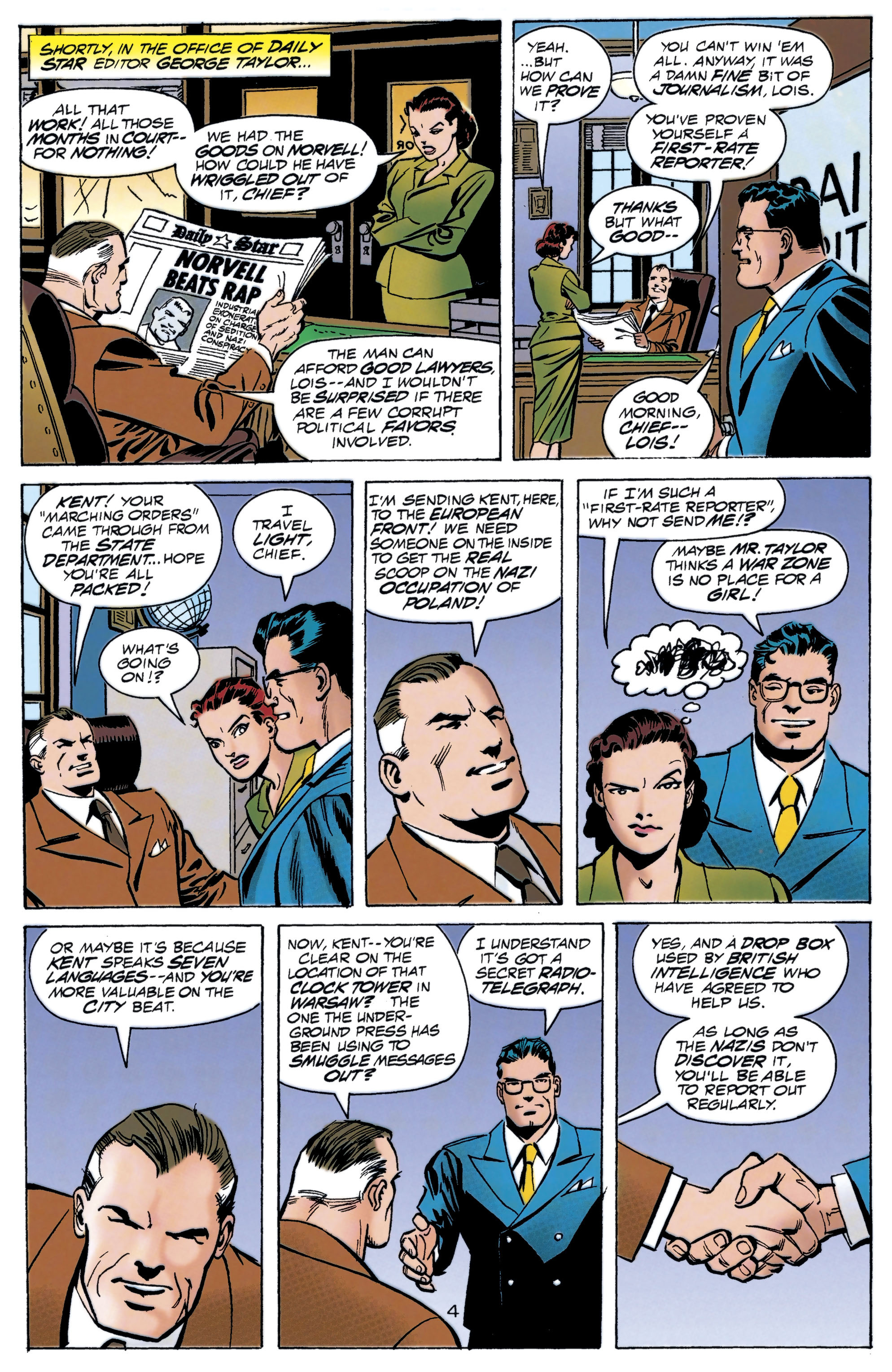 Read online Superman: The Man of Steel (1991) comic -  Issue #81 - 4