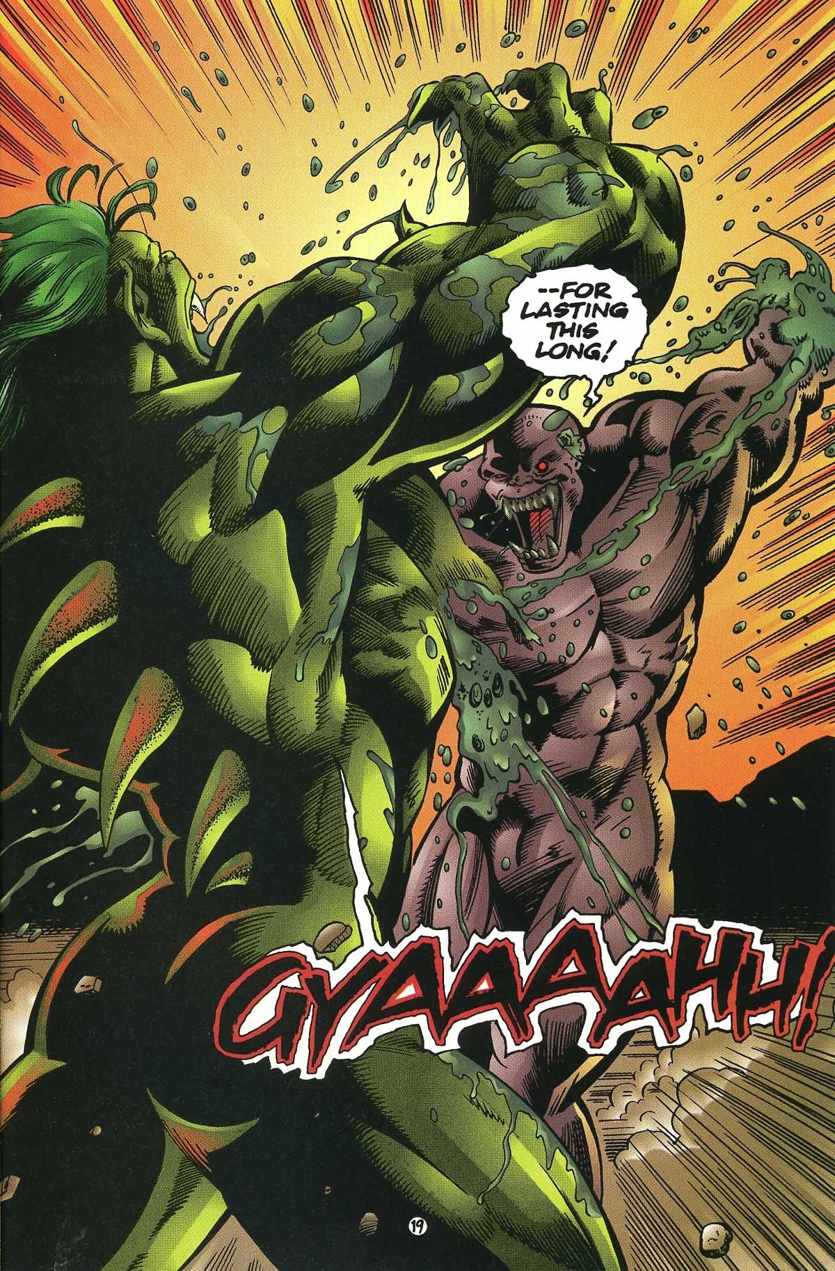 Read online The Solution comic -  Issue #0 - 21