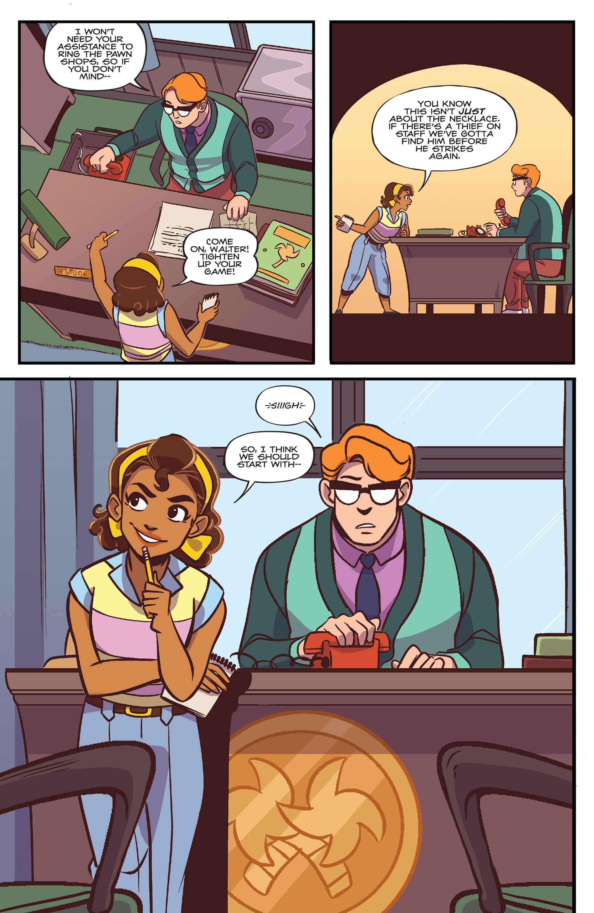 Read online Goldie Vance comic -  Issue #1 - 12