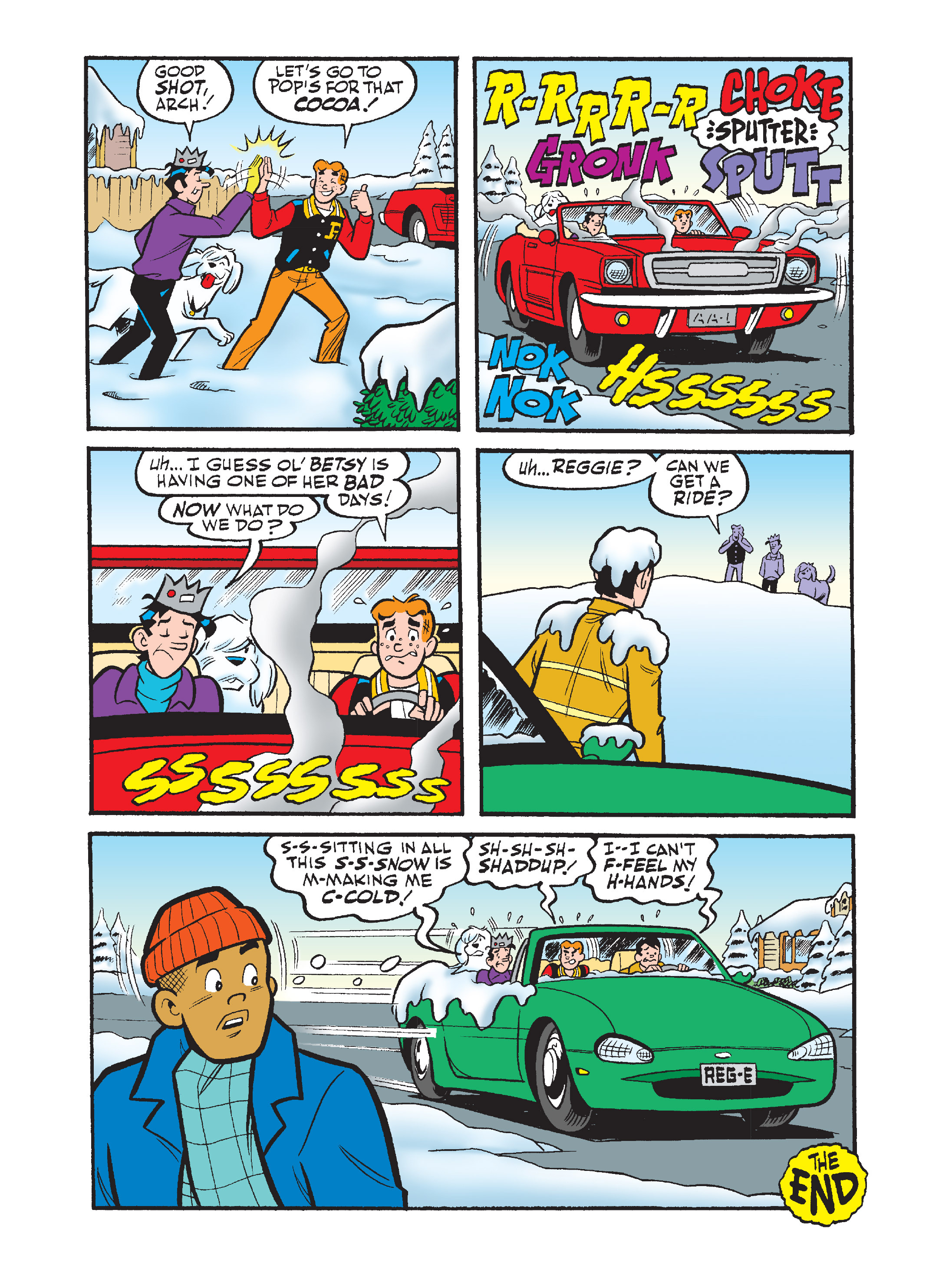 Read online Jughead and Archie Double Digest comic -  Issue #8 - 7