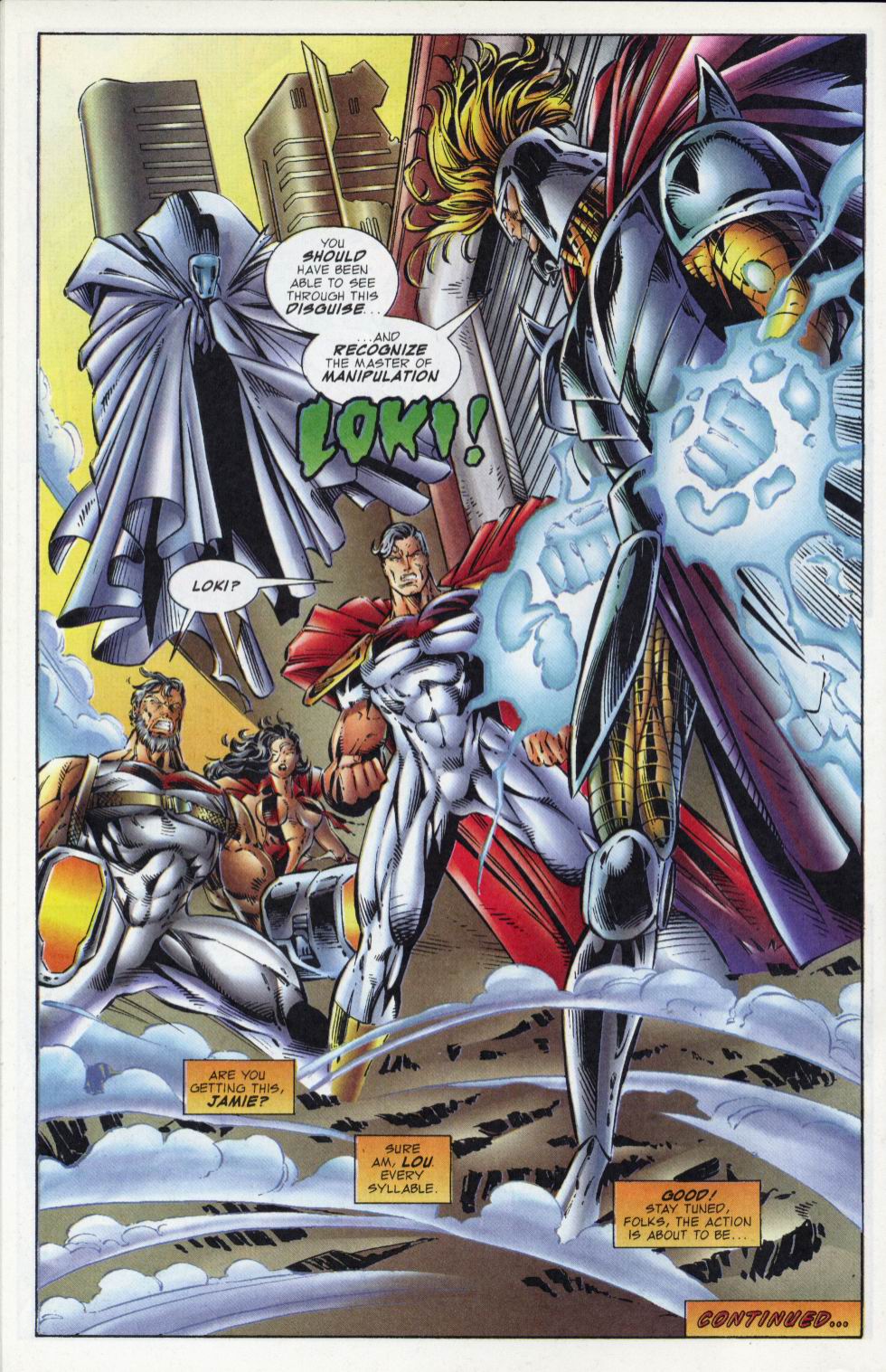 Read online Supreme (1992) comic -  Issue #37 - 23