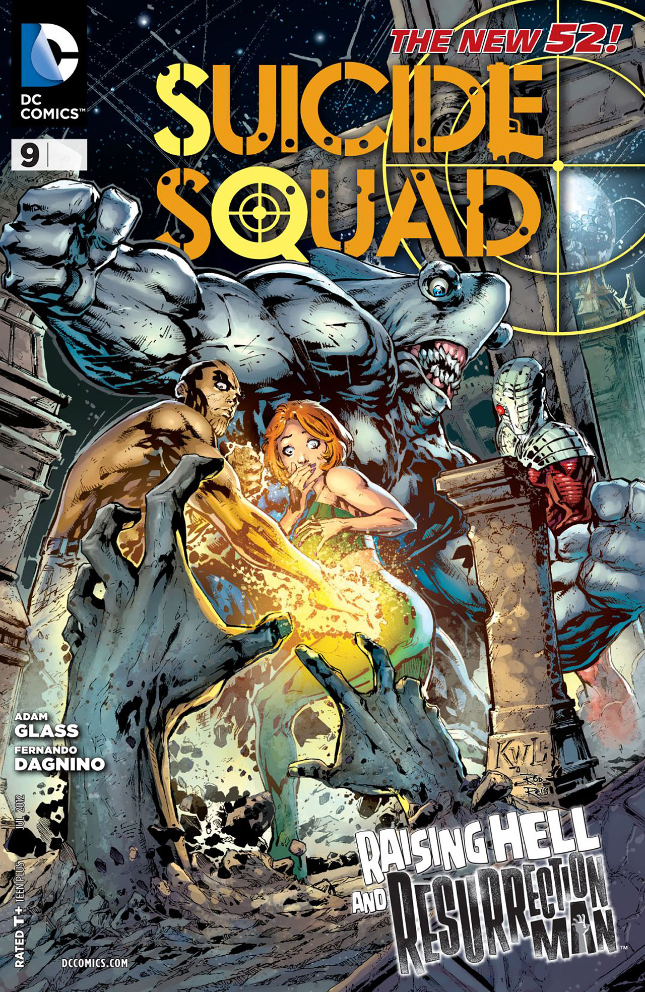 Read online Suicide Squad (2011) comic -  Issue #9 - 1