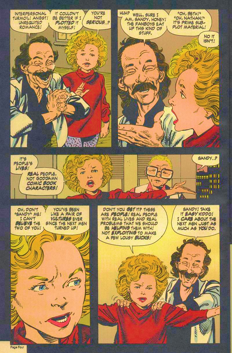 Read online John Byrne's Next Men (1992) comic -  Issue #16 - 6