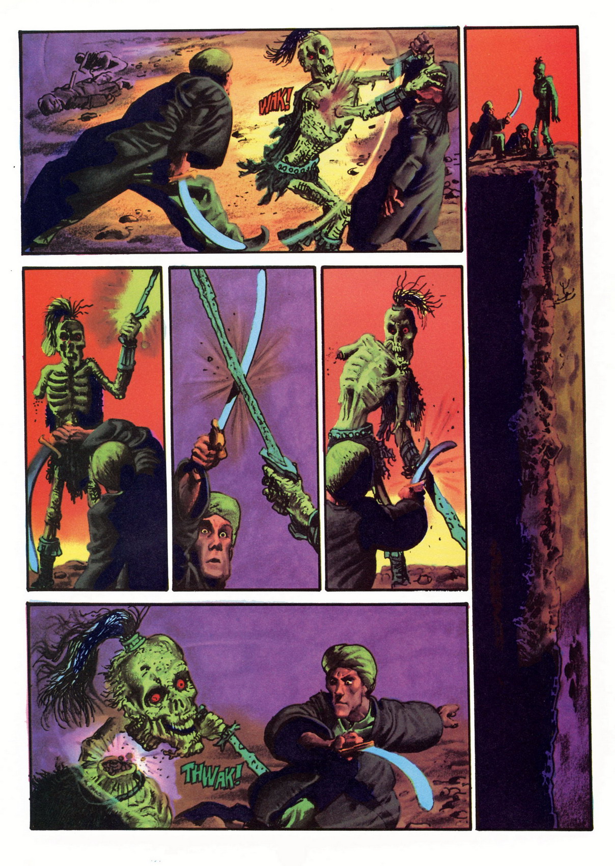 Read online New Tales of the Arabian Nights comic -  Issue # TPB - 51
