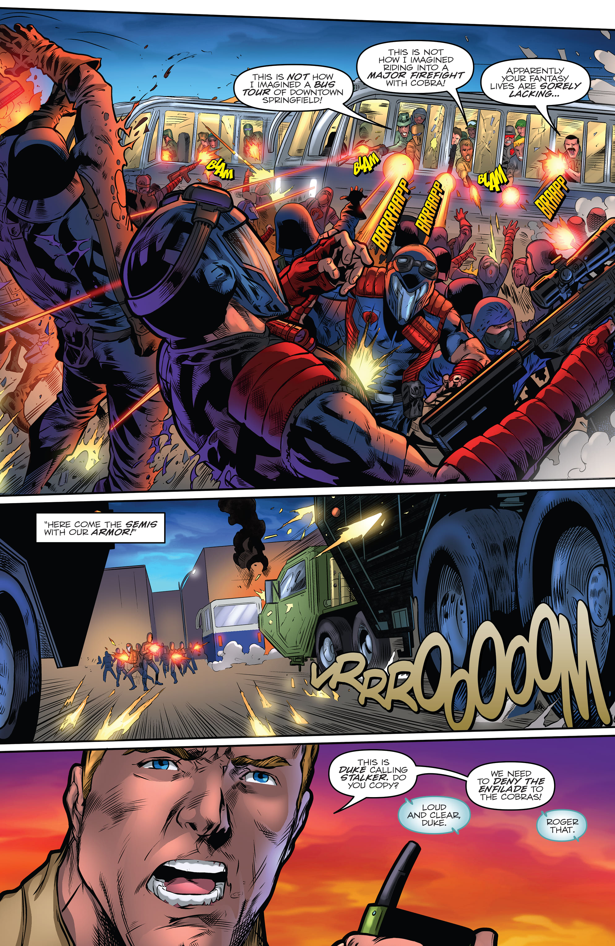 Read online G.I. Joe: A Real American Hero comic -  Issue #274 - 20