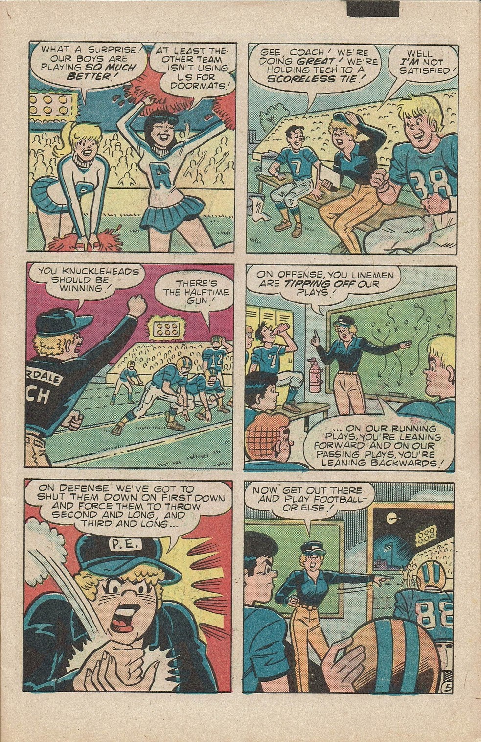 Read online Archie at Riverdale High (1972) comic -  Issue #107 - 7
