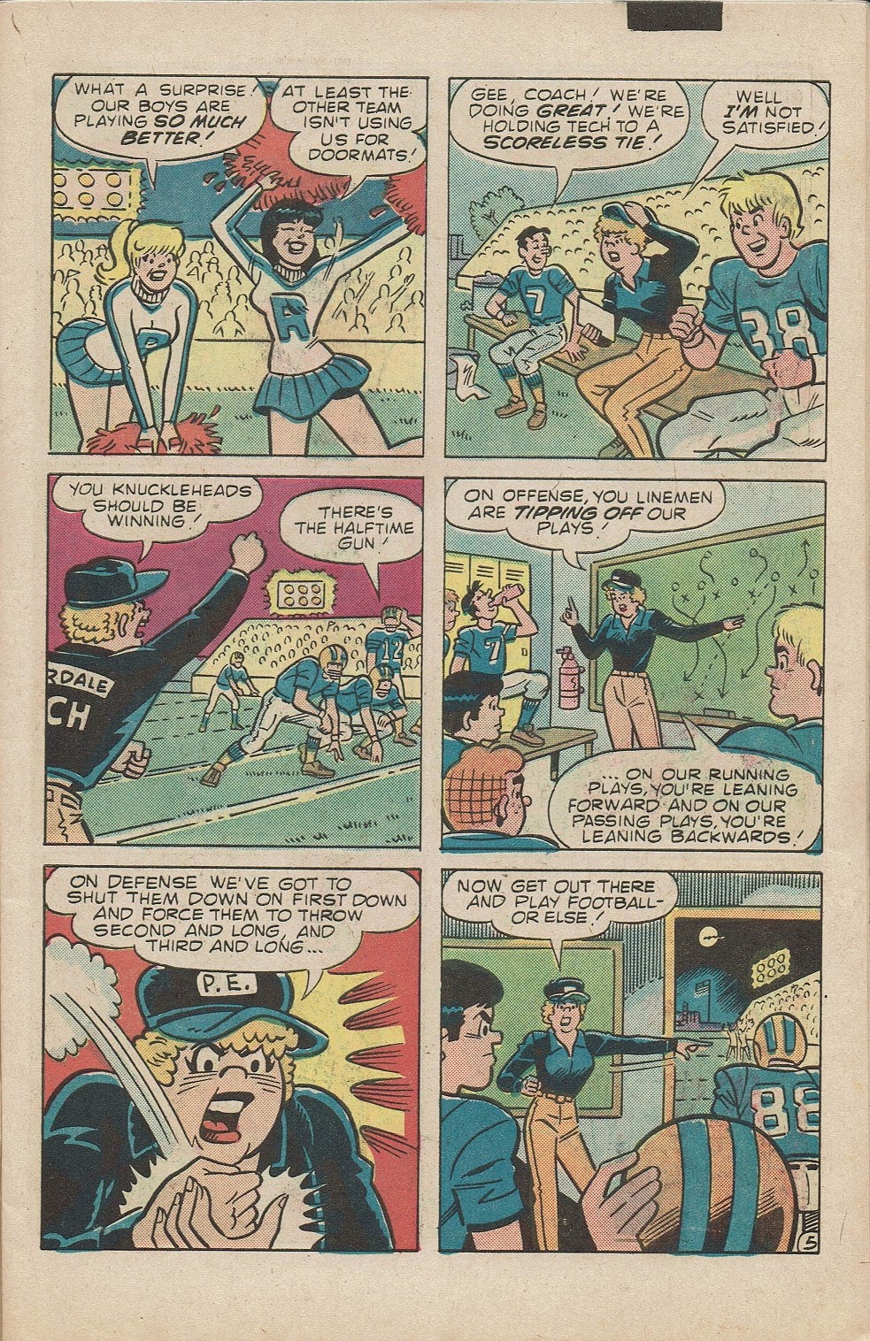 Read online Archie at Riverdale High (1972) comic -  Issue #107 - 7