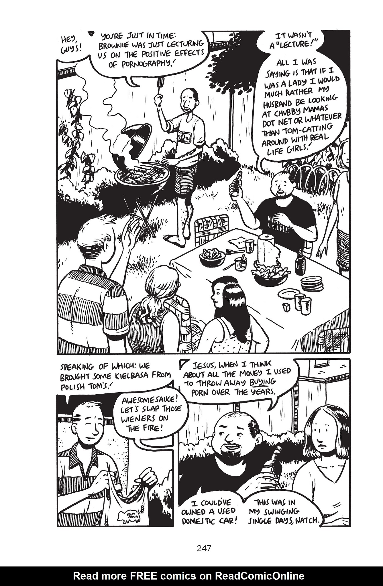 Read online Our Expanding Universe comic -  Issue # TPB - 247