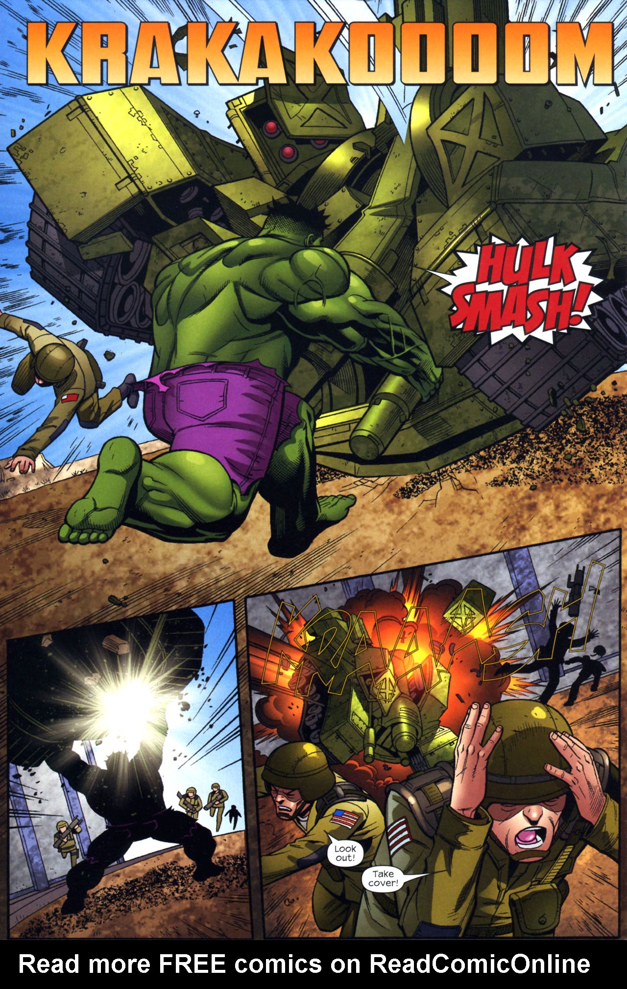 Read online Marvel Adventures Hulk comic -  Issue #1 - 22