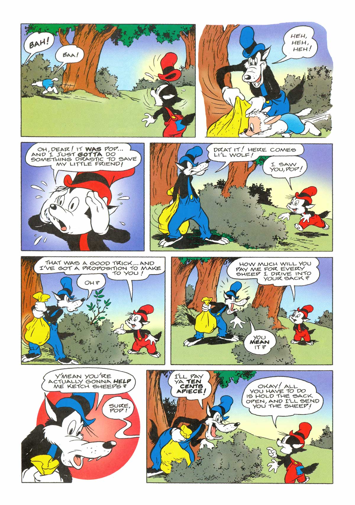 Read online Walt Disney's Comics and Stories comic -  Issue #672 - 42