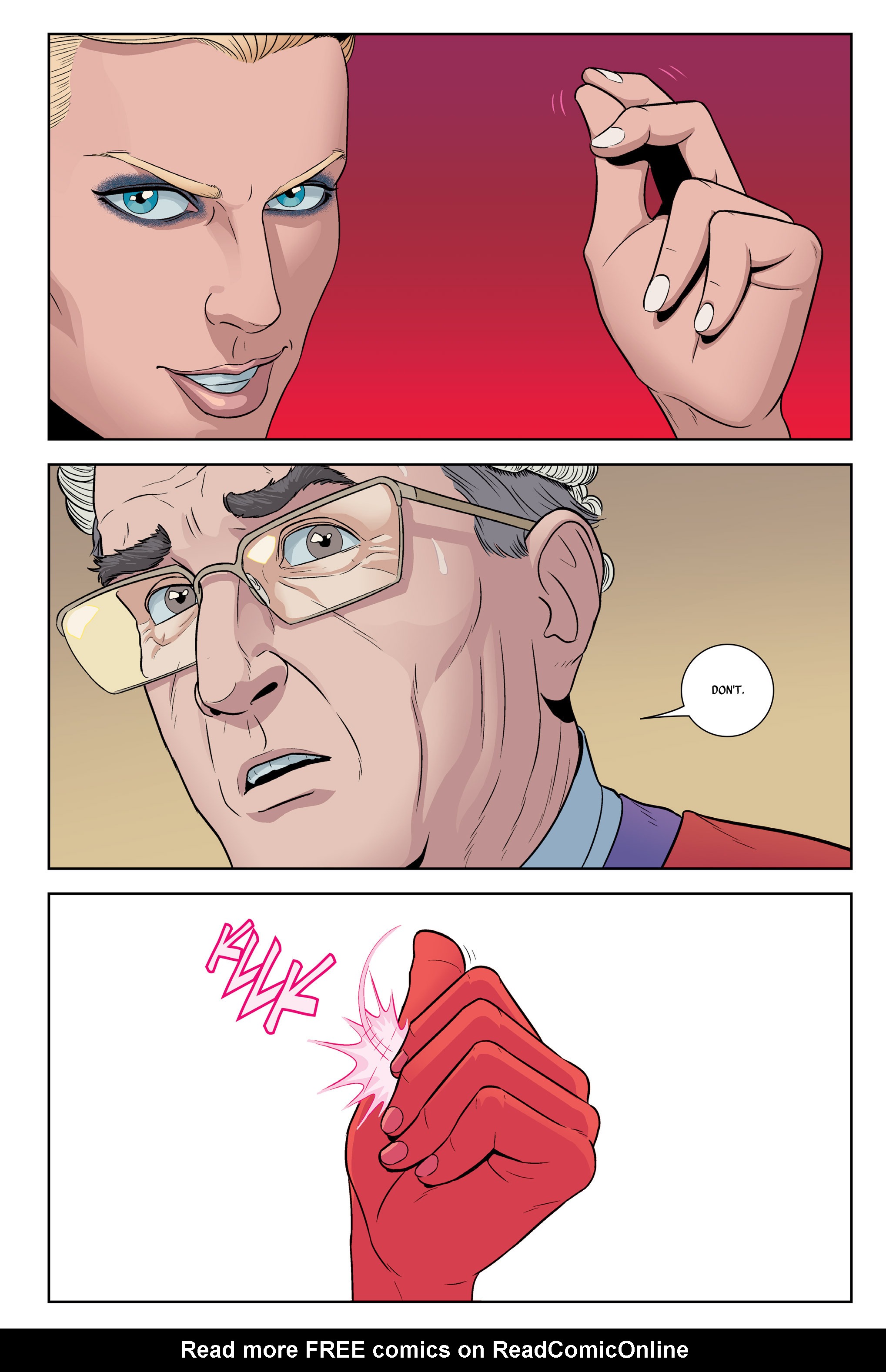 Read online The Wicked   The Divine: Book One comic -  Issue # Full (Part 1) - 37