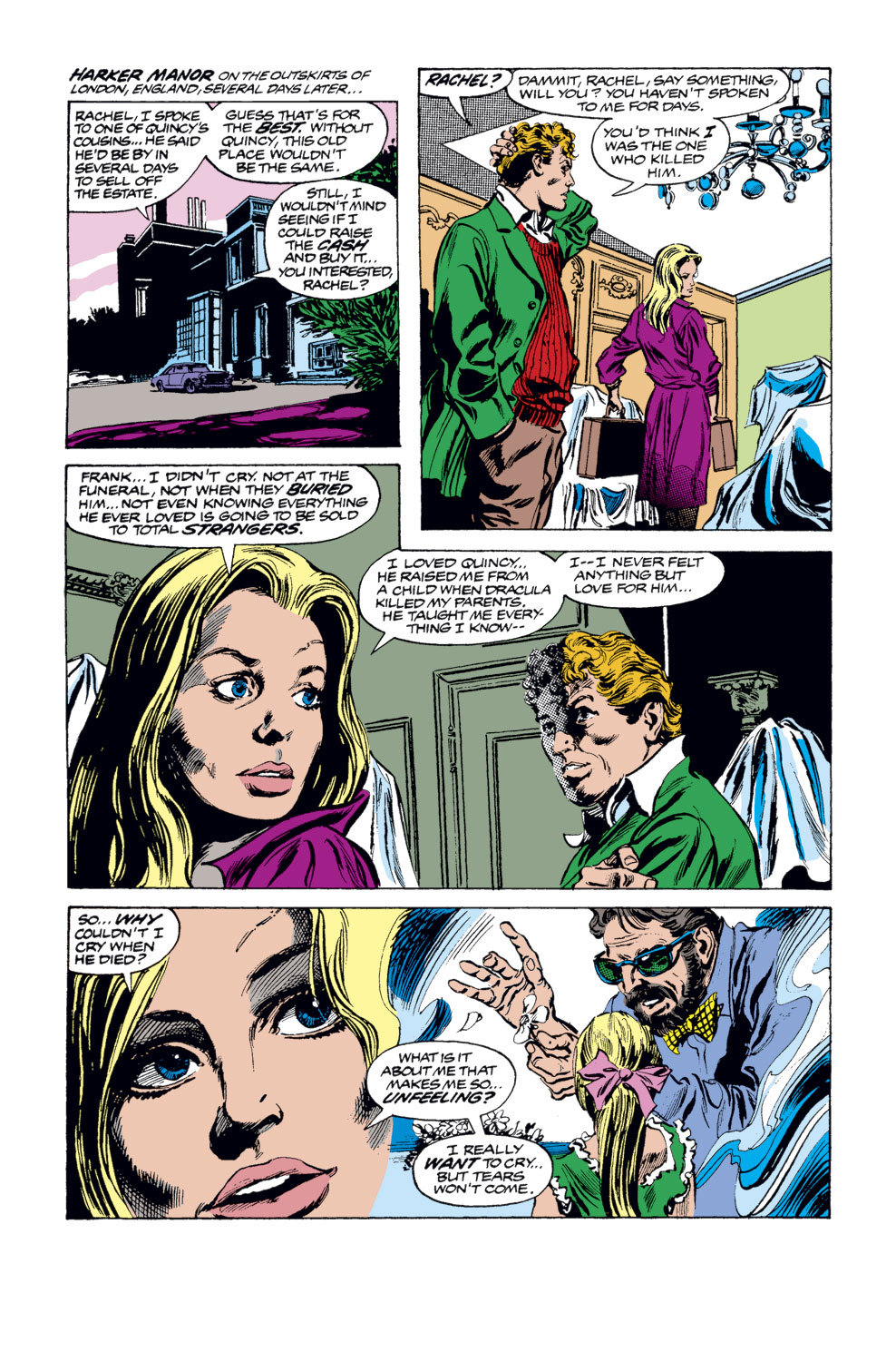 Read online Tomb of Dracula (1972) comic -  Issue #70 - 25