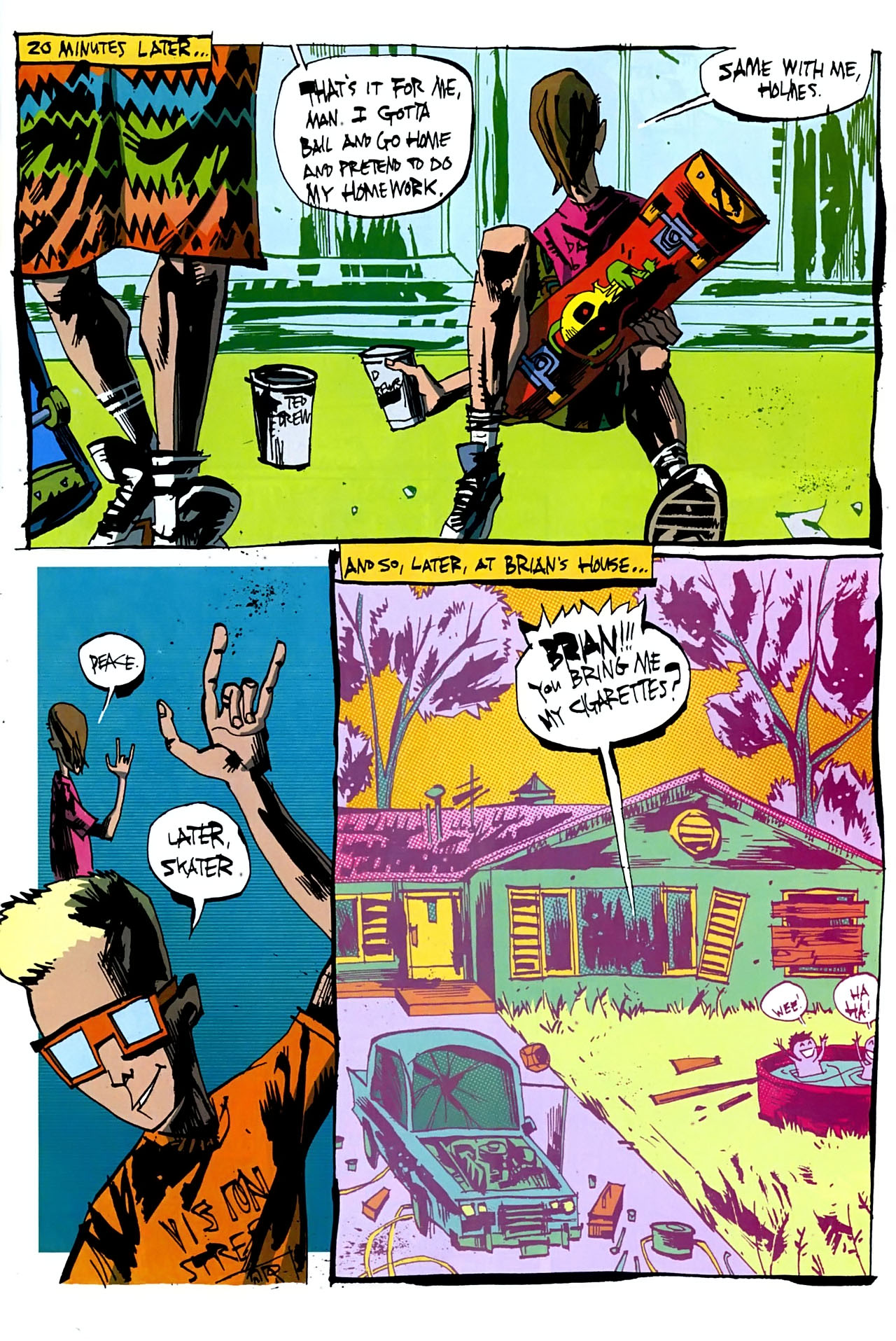 Read online Kick Drum Comix comic -  Issue #2 - 9