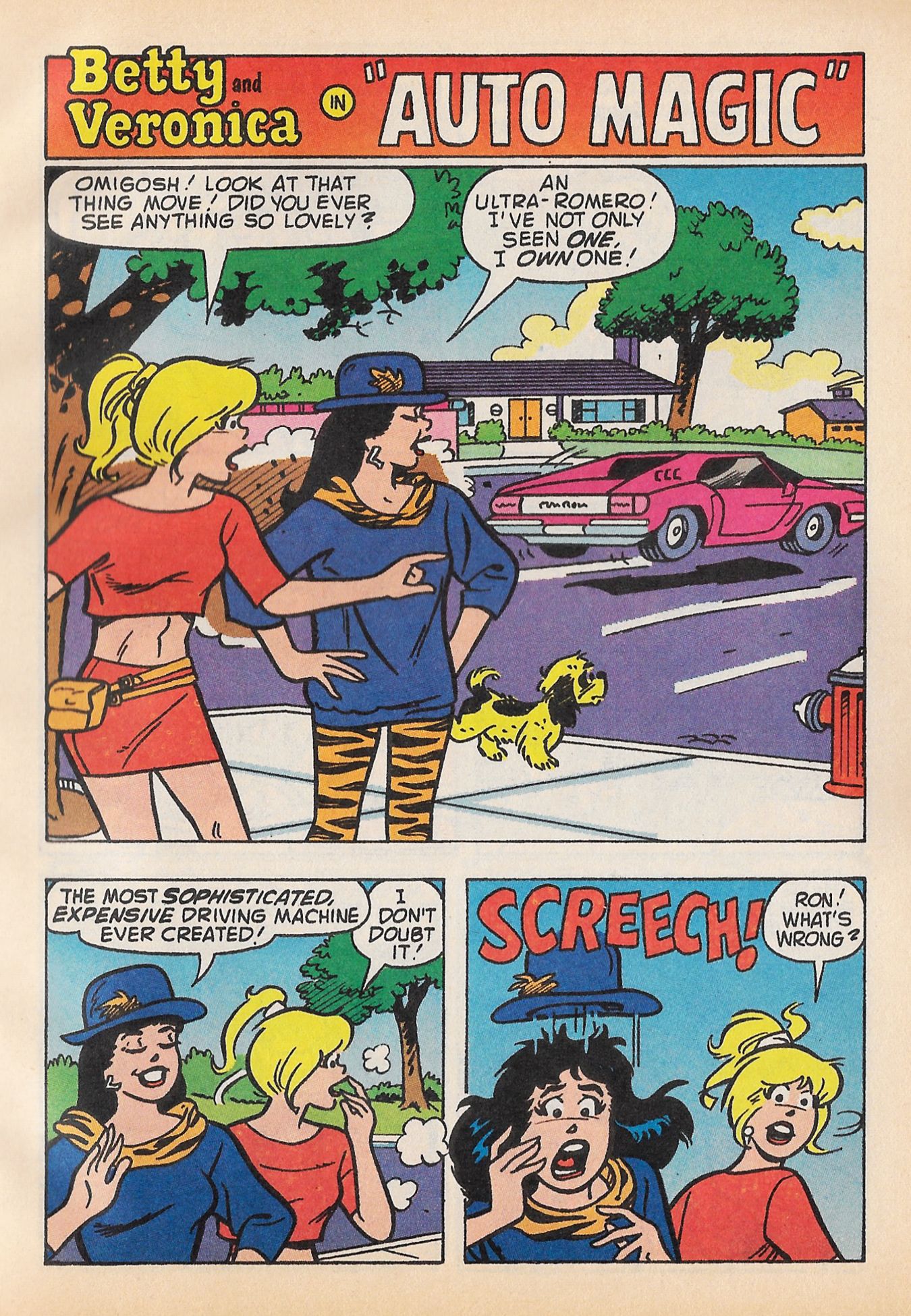 Read online Betty and Veronica Digest Magazine comic -  Issue #77 - 11
