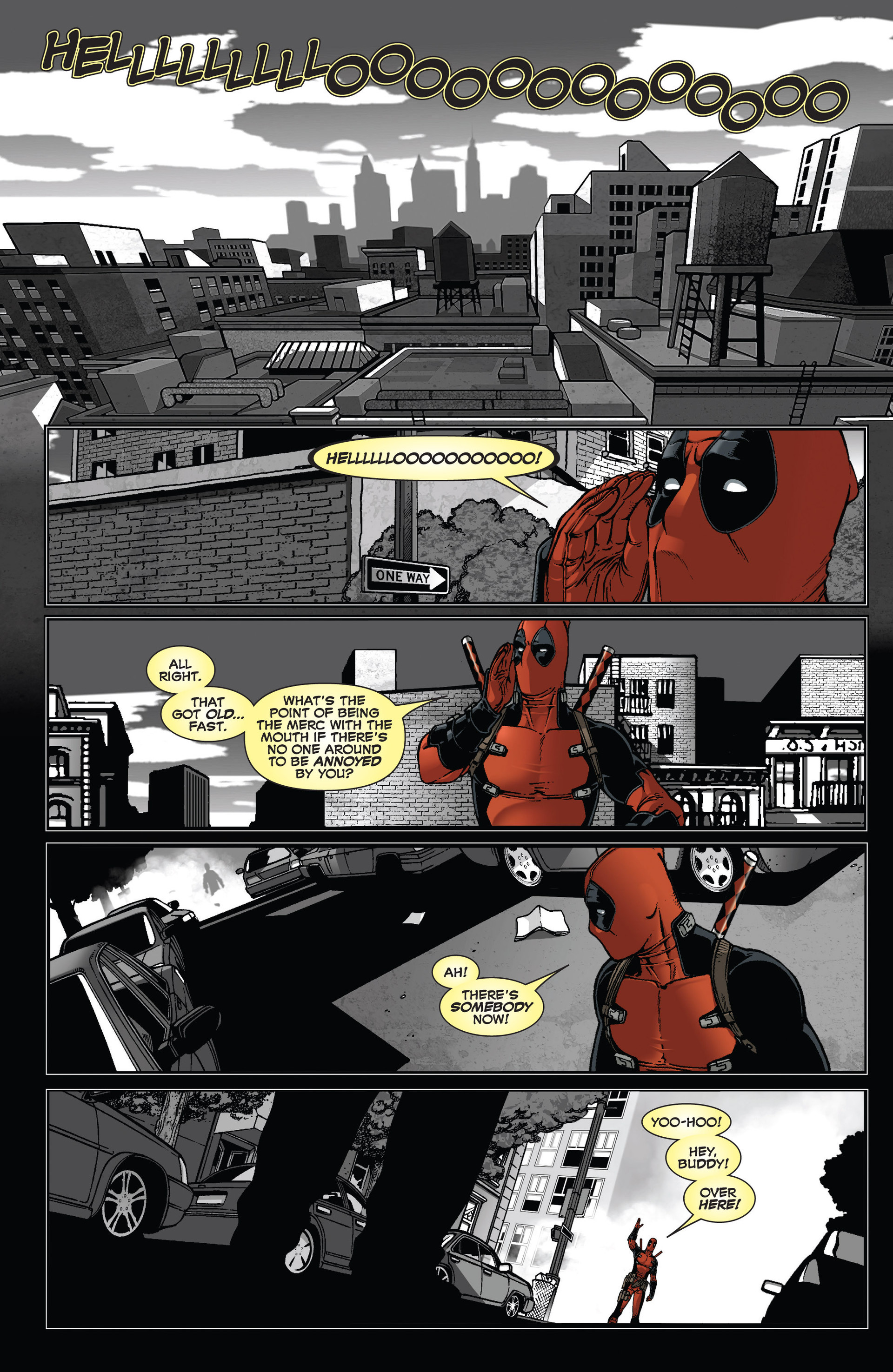 Read online Night of the Living Deadpool comic -  Issue #1 - 11
