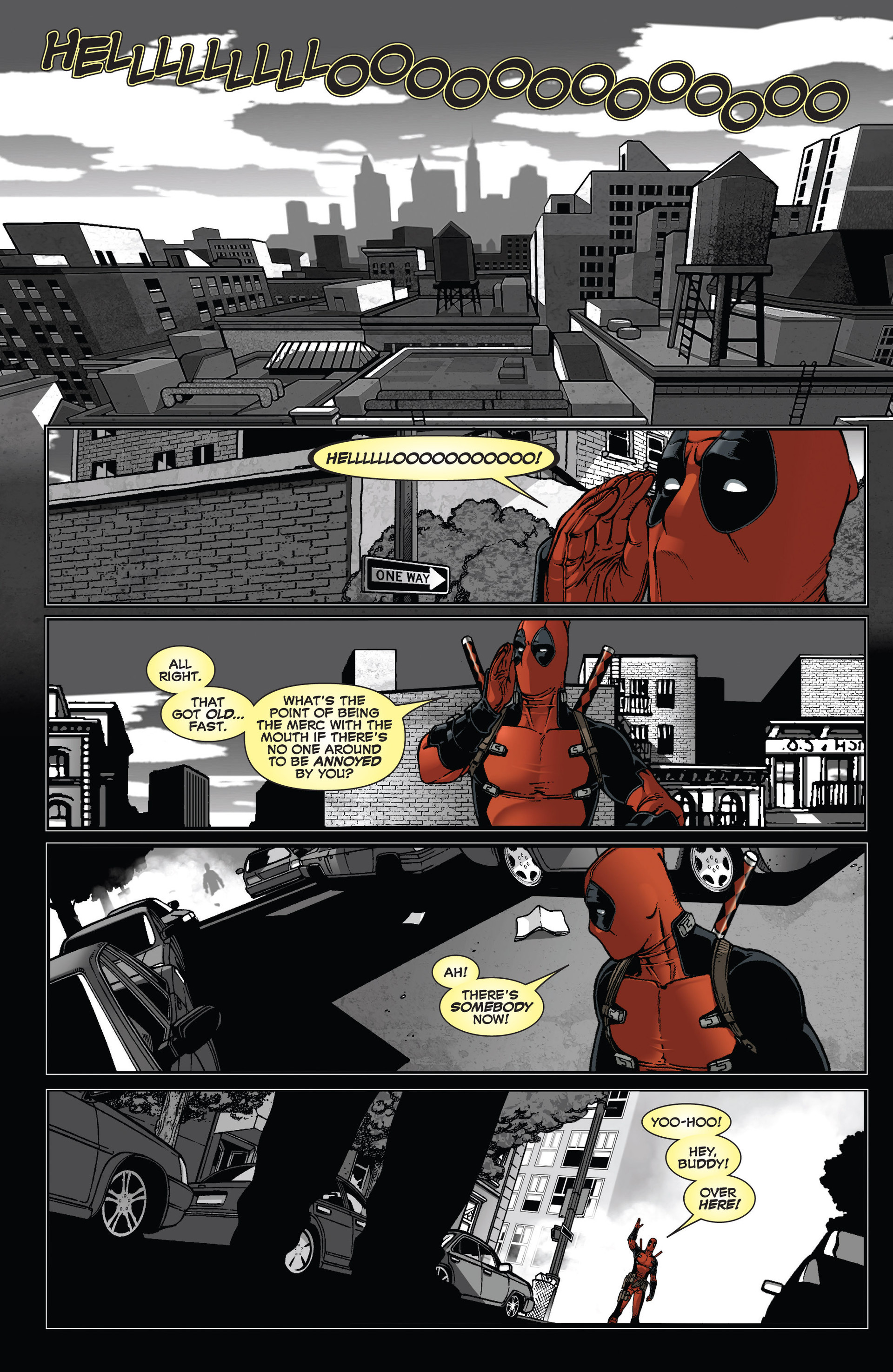 Read online Night of the Living Deadpool comic -  Issue #1 - 11