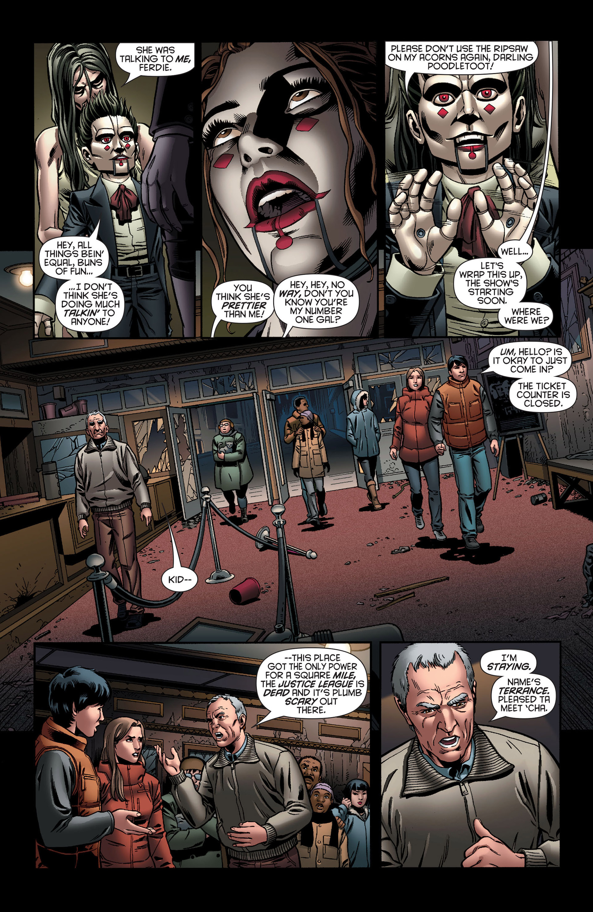 Read online Batman: The Dark Knight [II] (2011) comic -  Issue #23.1 - 5