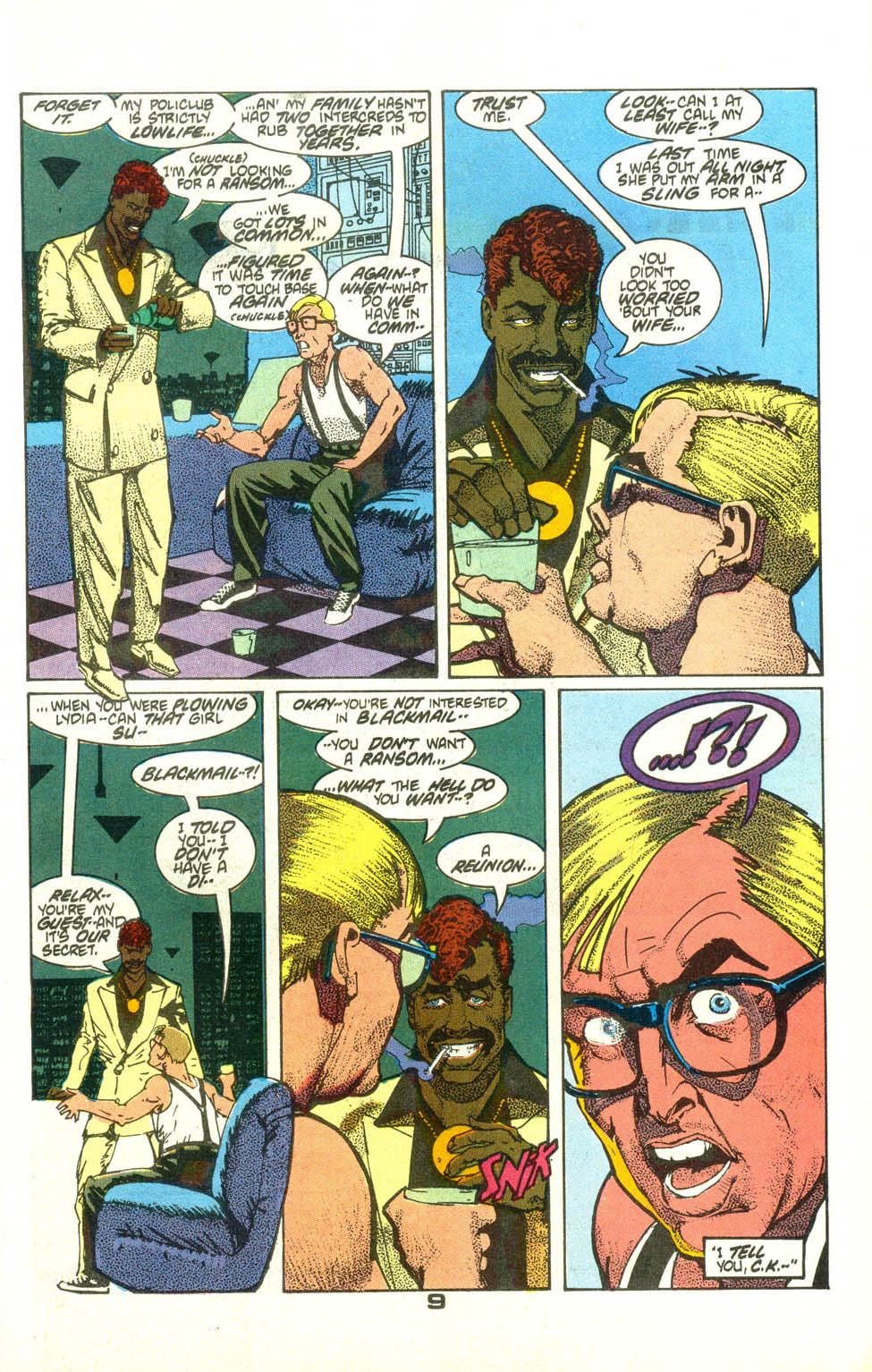 Read online American Flagg! comic -  Issue #21 - 12