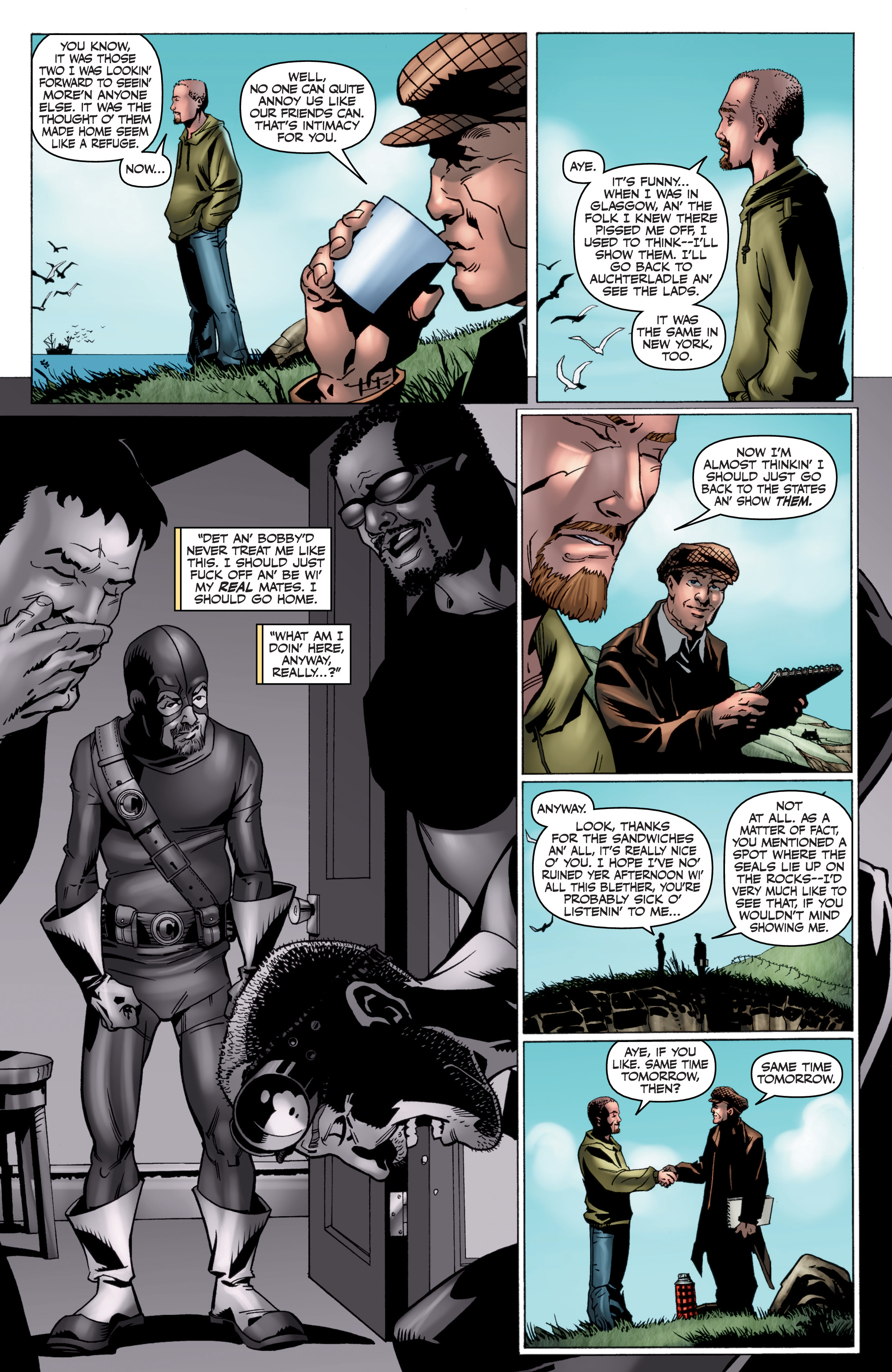 Read online The Boys Omnibus comic -  Issue # TPB 4 (Part 3) - 44