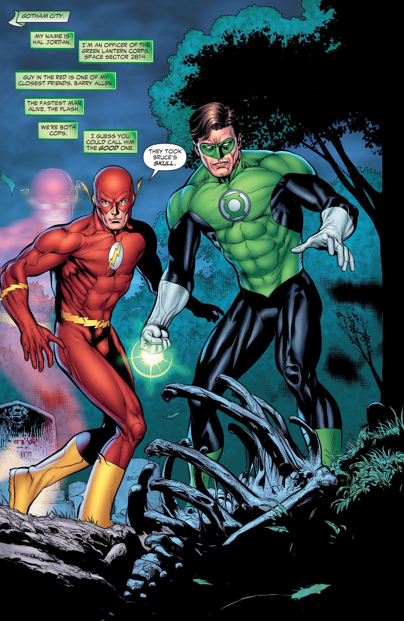 Read online Green Lantern (2005) comic -  Issue # _TPB 8 (Part 1) - 33