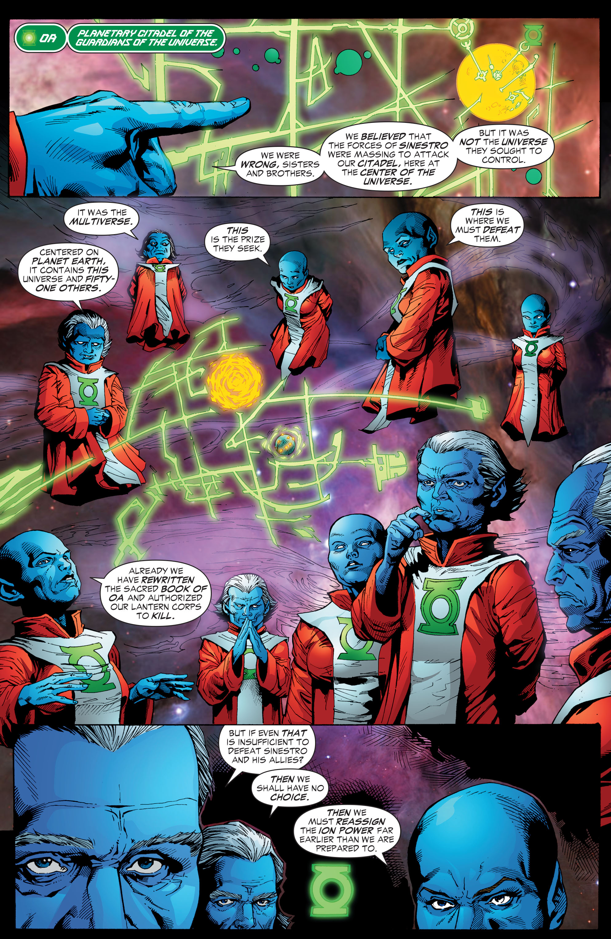 Read online Green Lantern by Geoff Johns comic -  Issue # TPB 3 (Part 3) - 30