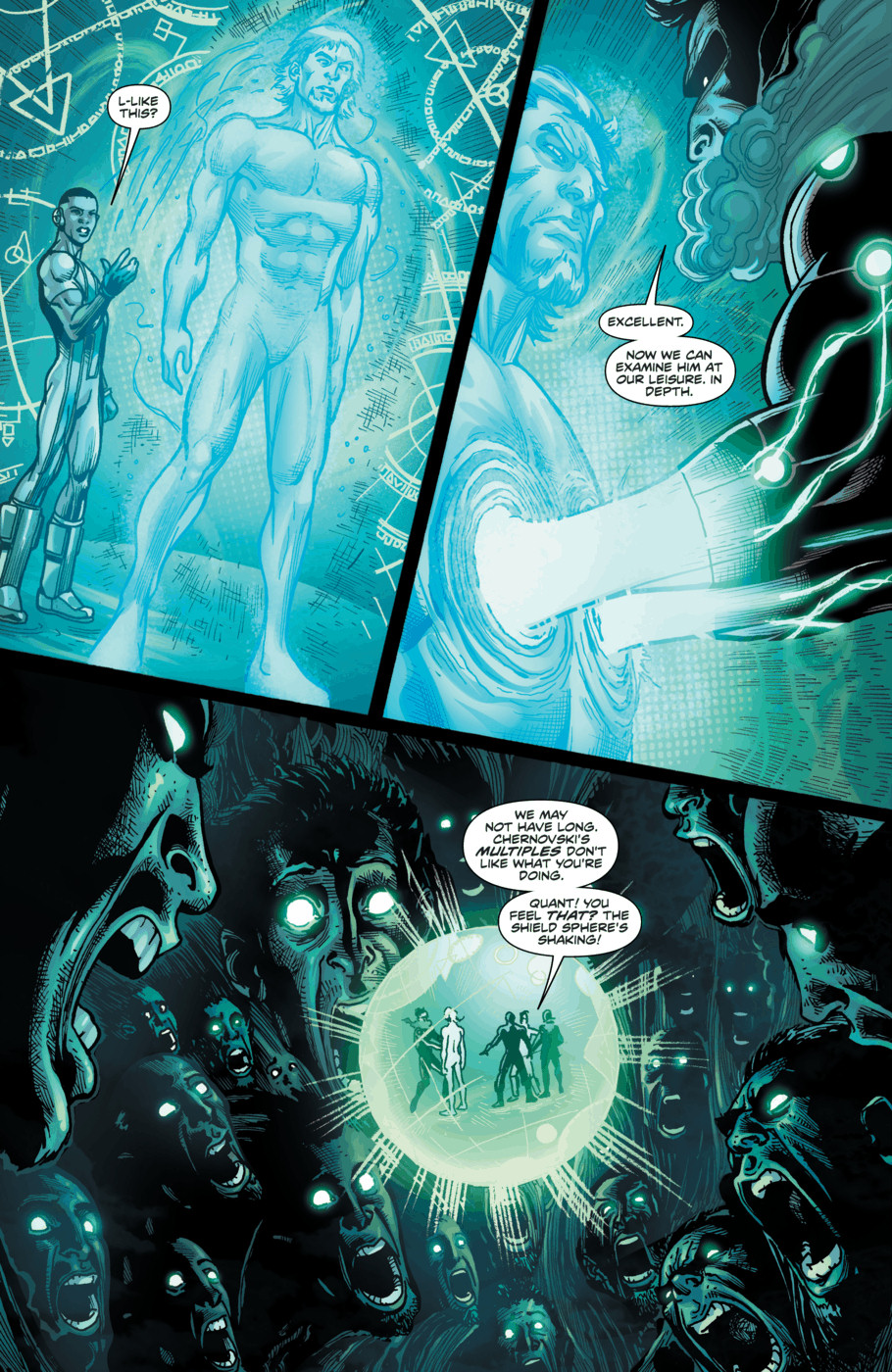 Read online The Hypernaturals comic -  Issue #7 - 19