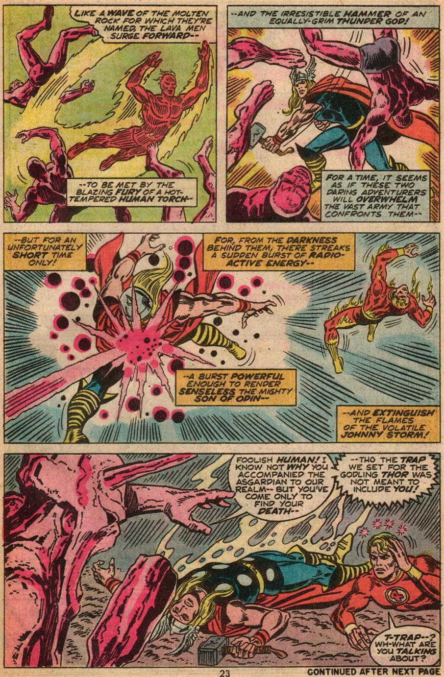 Read online Marvel Team-Up (1972) comic -  Issue #26 - 16