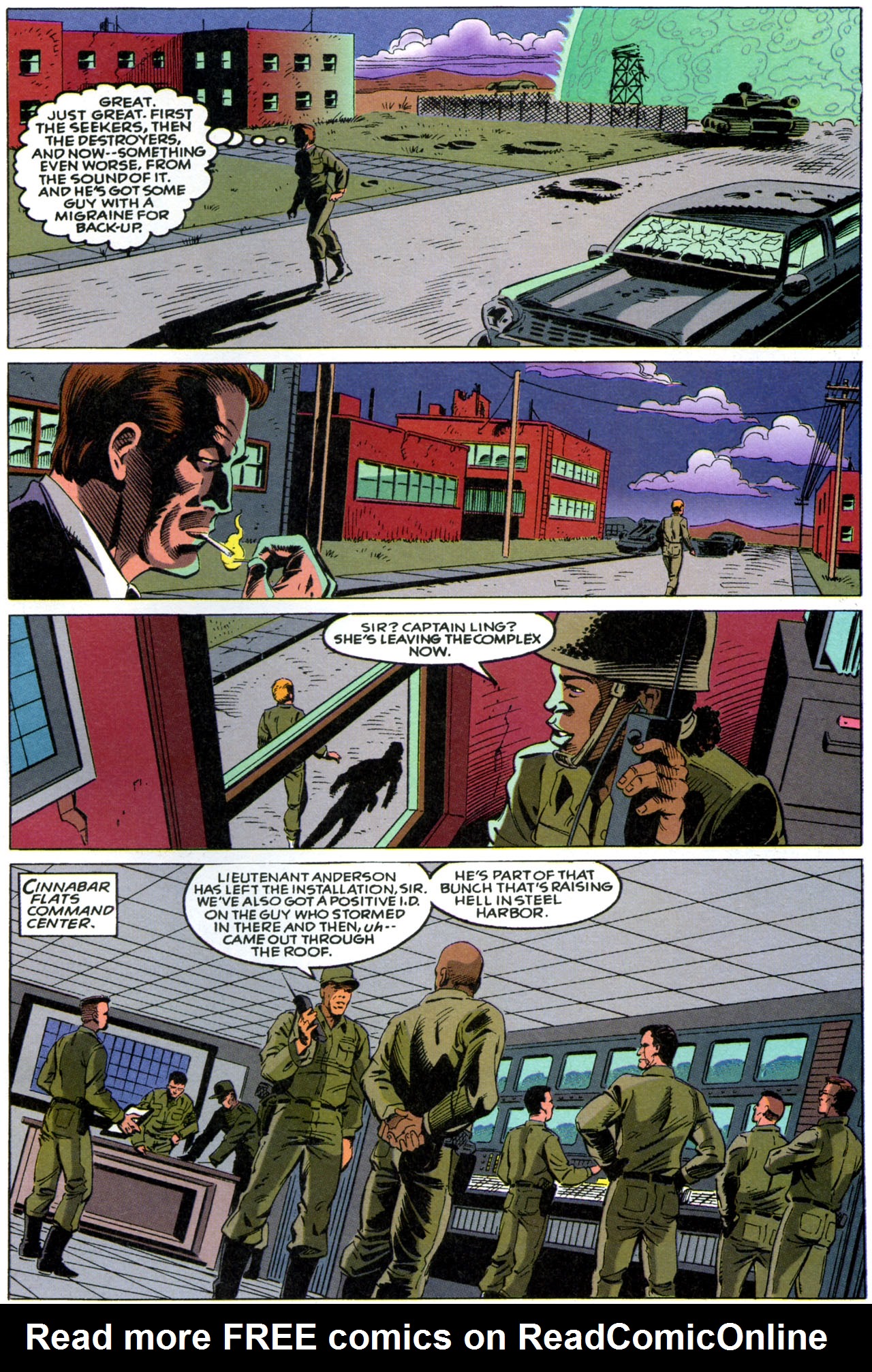 Read online Out of the Vortex comic -  Issue #9 - 21