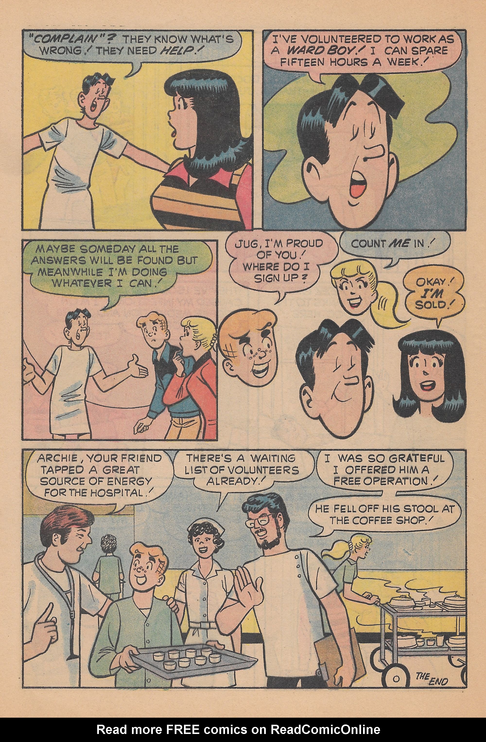 Read online Life With Archie (1958) comic -  Issue #140 - 8