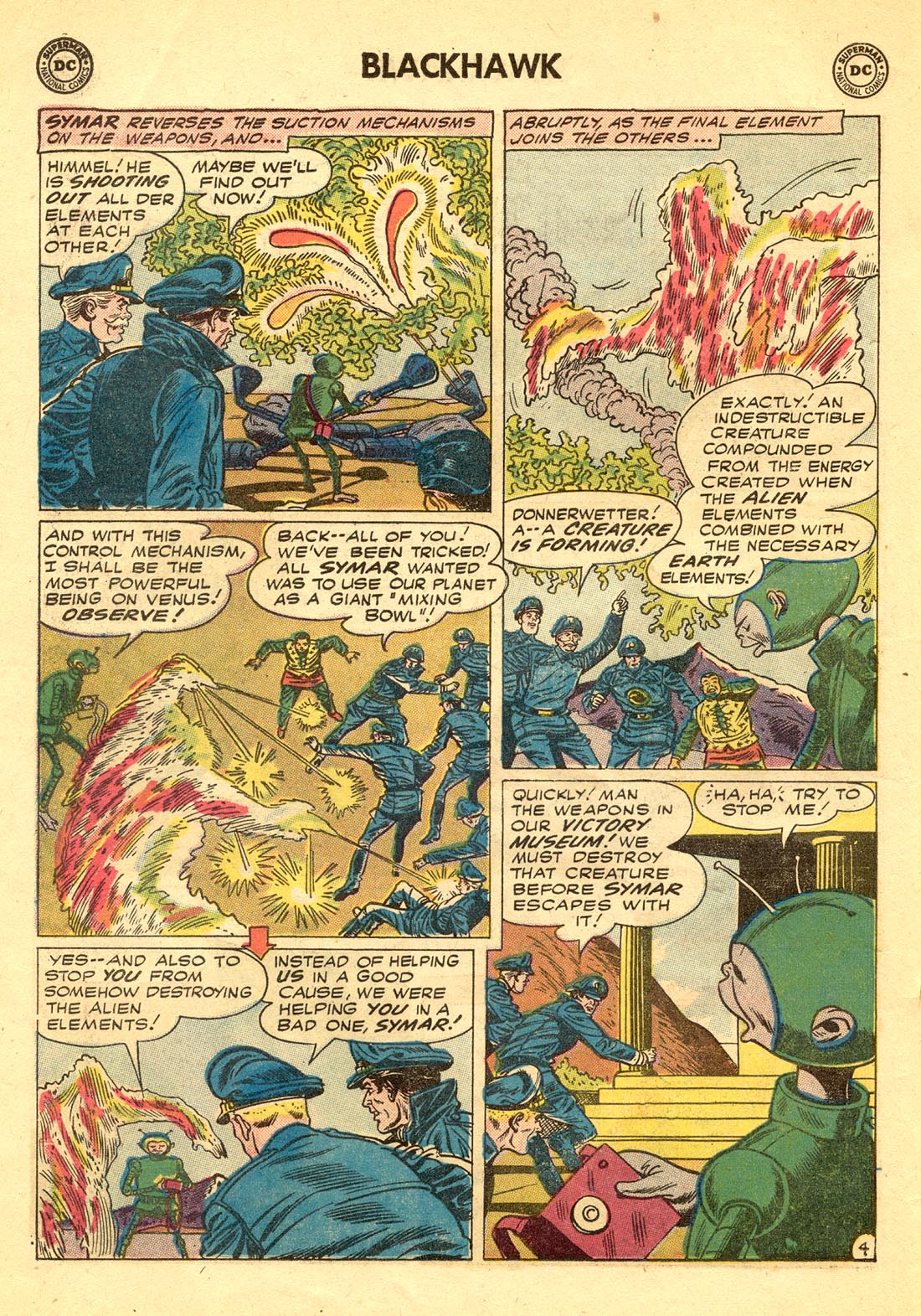 Read online Blackhawk (1957) comic -  Issue #142 - 6