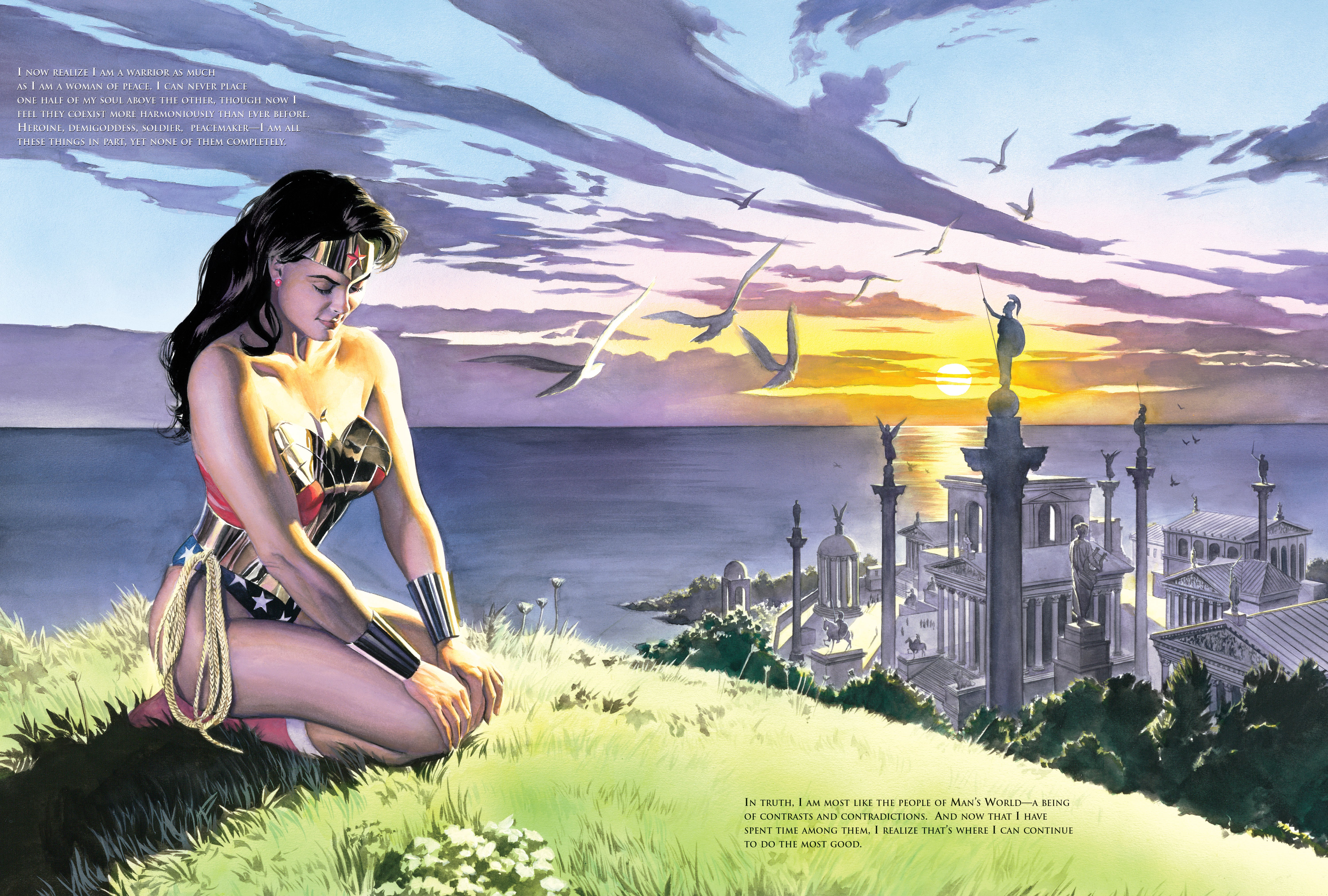 Read online Wonder Woman: Spirit of Truth (2020) comic -  Issue # TPB - 42
