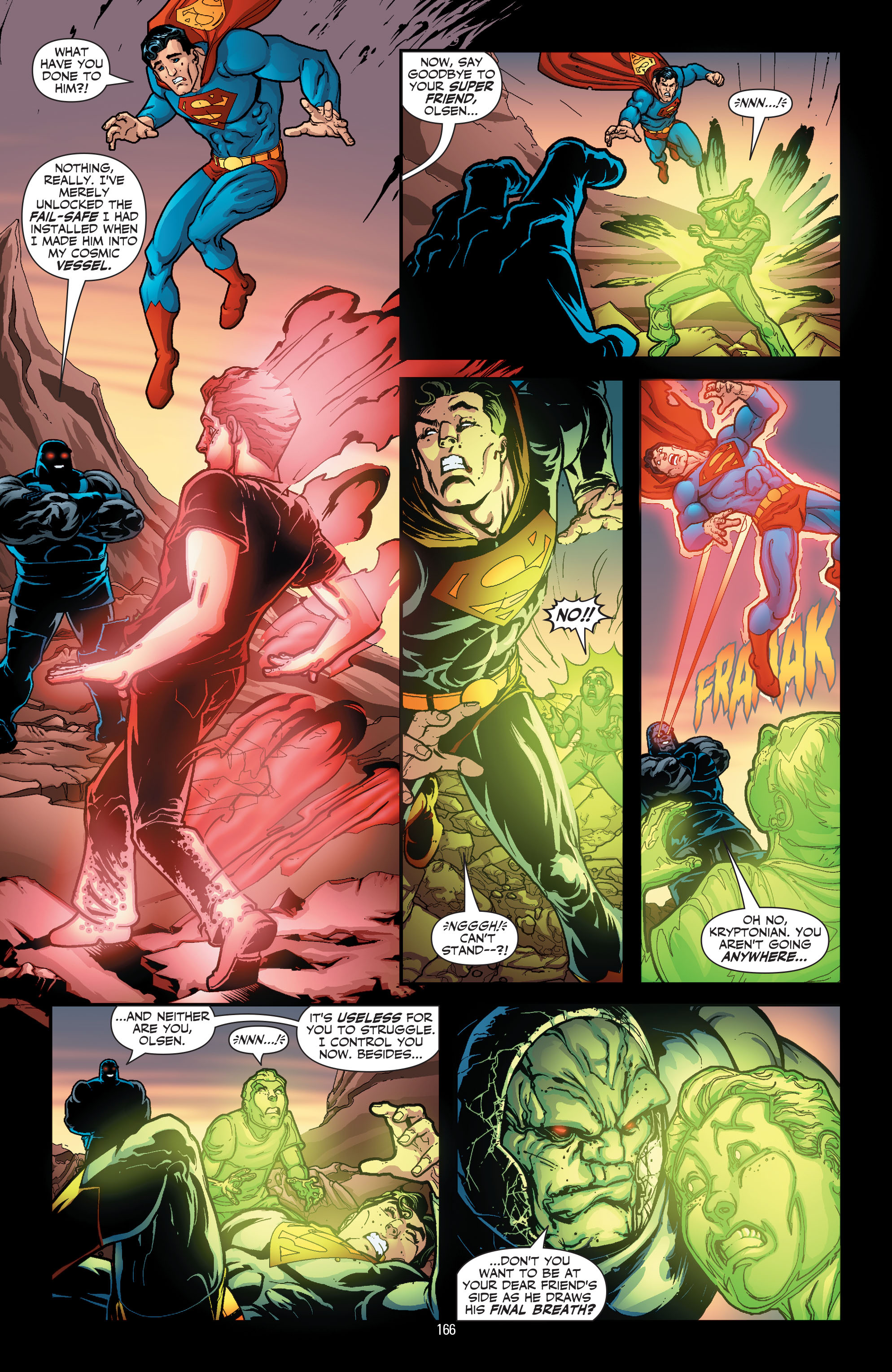 Read online Superman vs. Darkseid comic -  Issue # TPB - 156