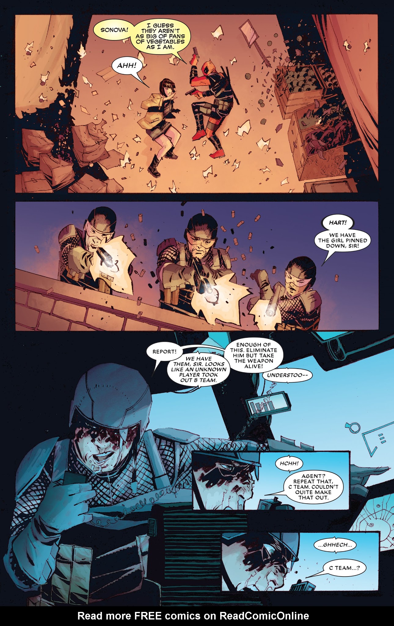 Read online Deadpool vs. Old Man Logan comic -  Issue #2 - 8