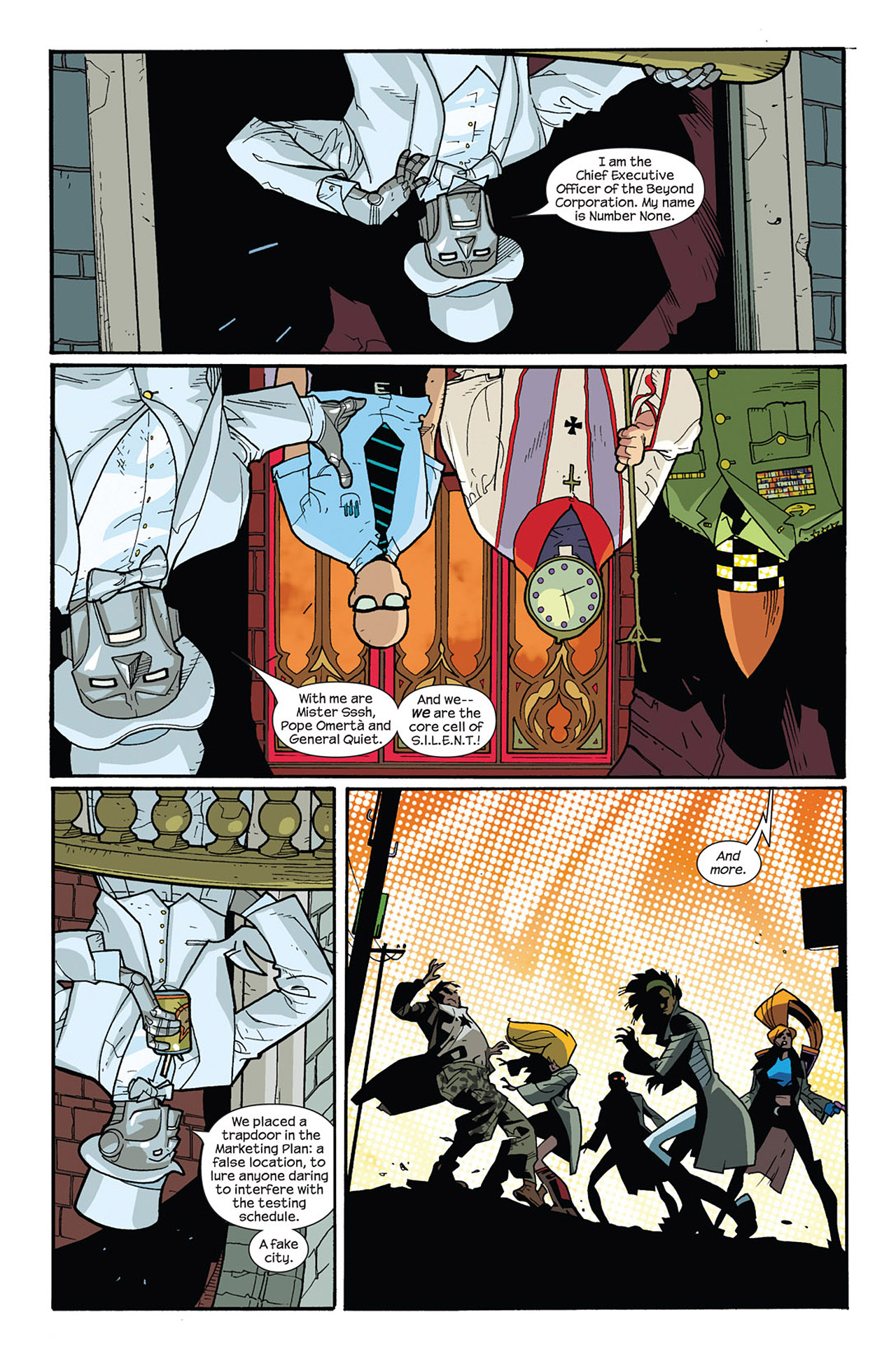 Read online Nextwave: Agents Of H.A.T.E. comic -  Issue #9 - 12