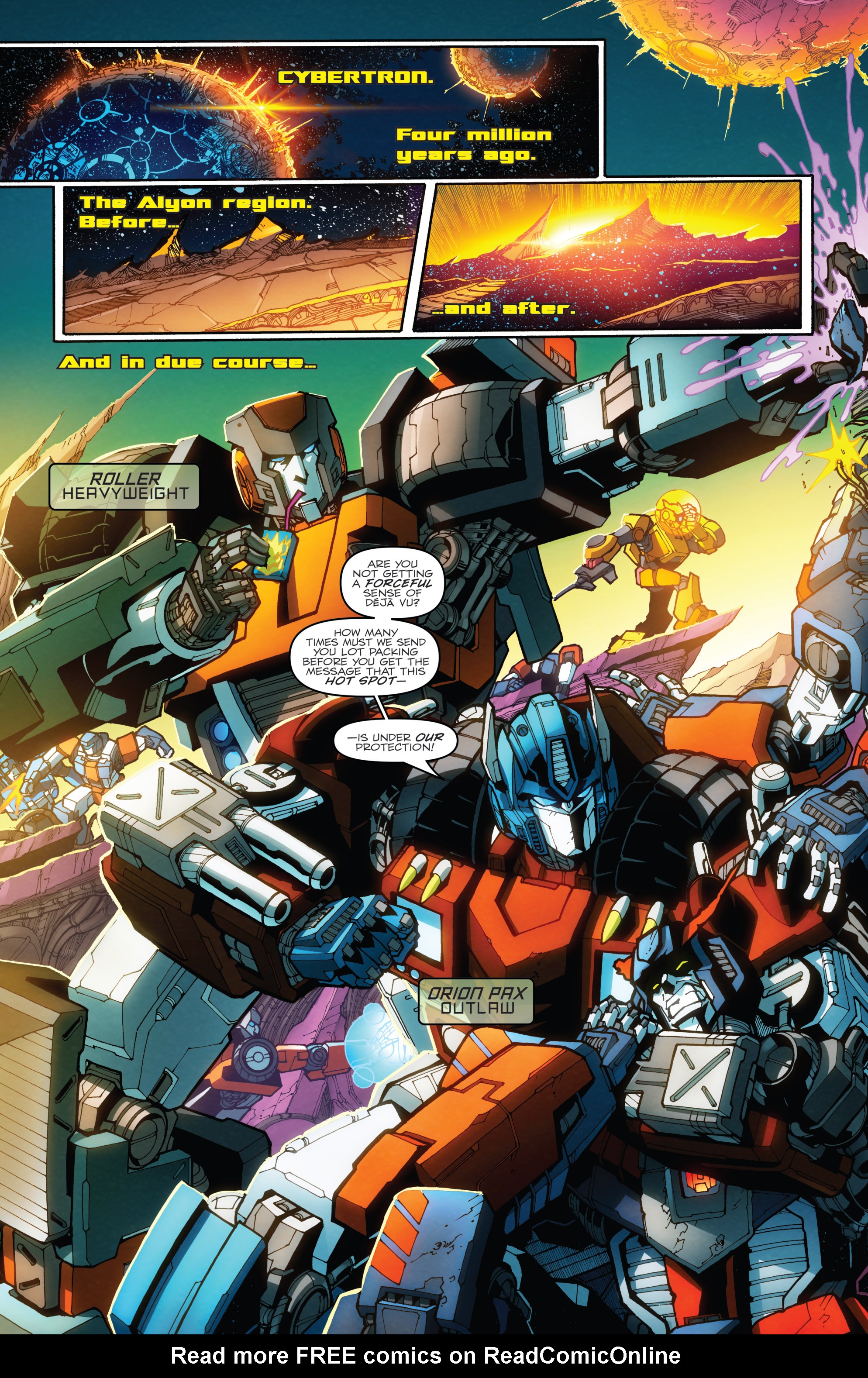 Read online The Transformers: More Than Meets The Eye comic -  Issue #36 - 3