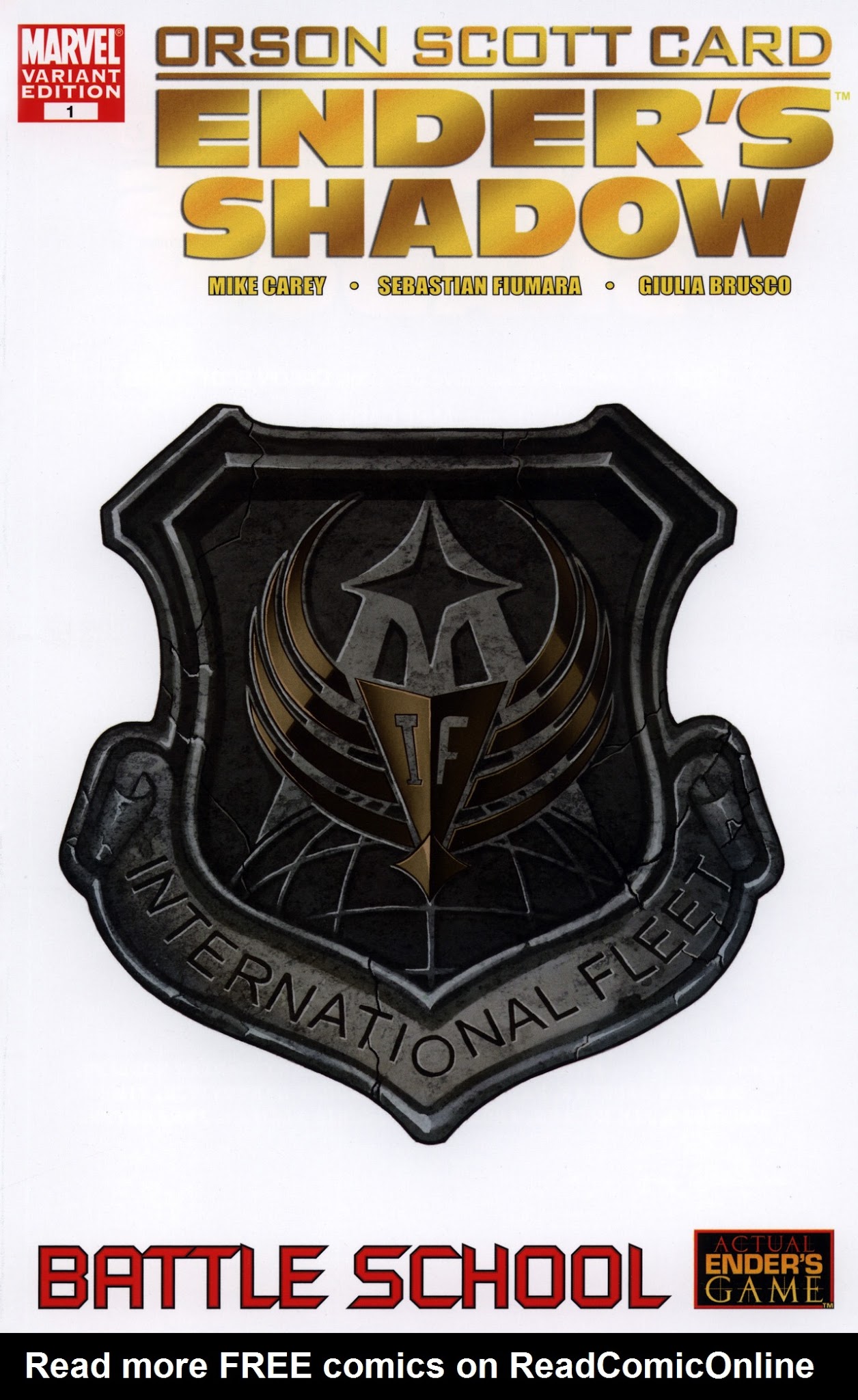 Read online Ender's Shadow: Battle School comic -  Issue #1 - 2