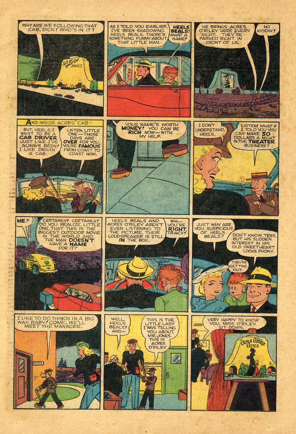 Read online Dick Tracy comic -  Issue #53 - 24