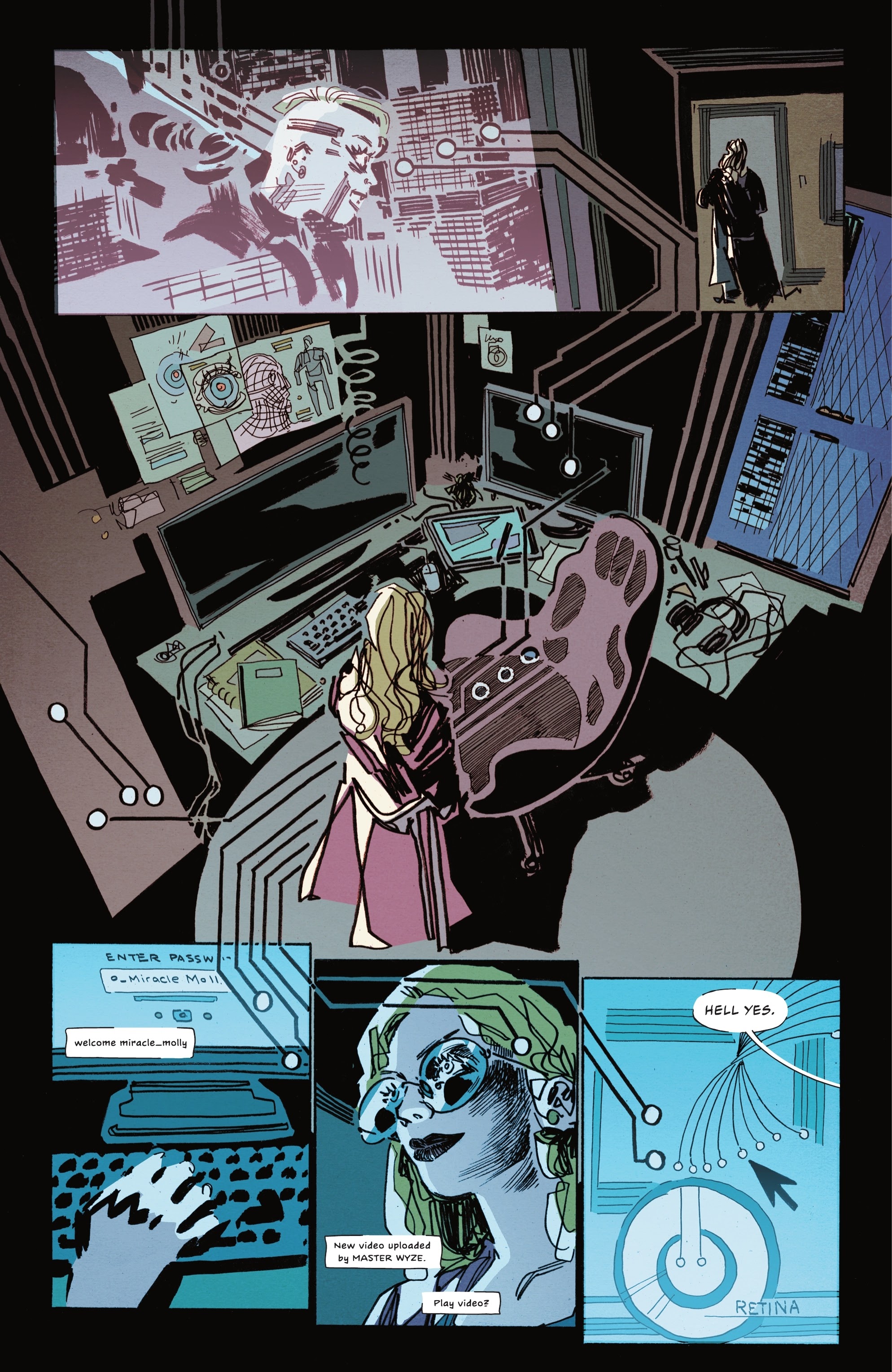 Read online Batman Secret Files: Miracle Molly comic -  Issue # Full - 13