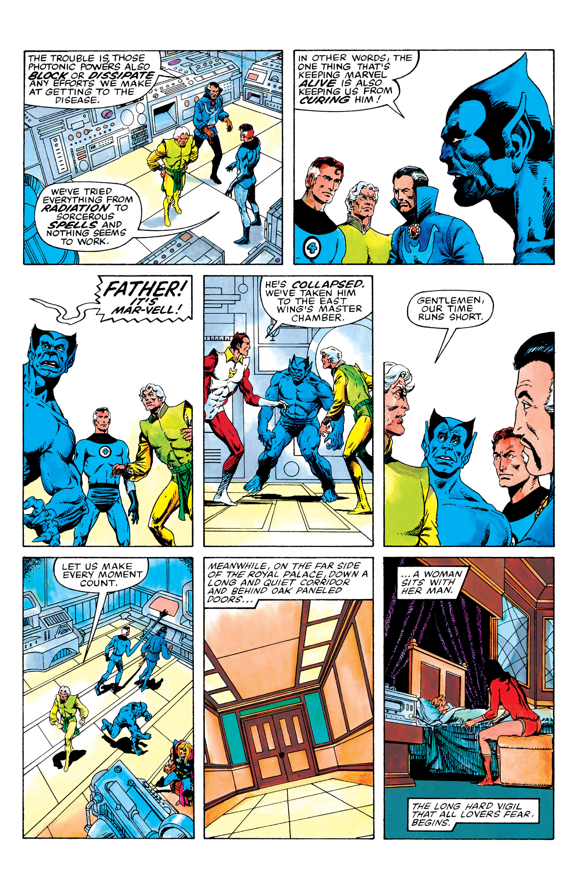 Read online Marvel Masterworks: Captain Marvel comic -  Issue # TPB 6 (Part 3) - 44
